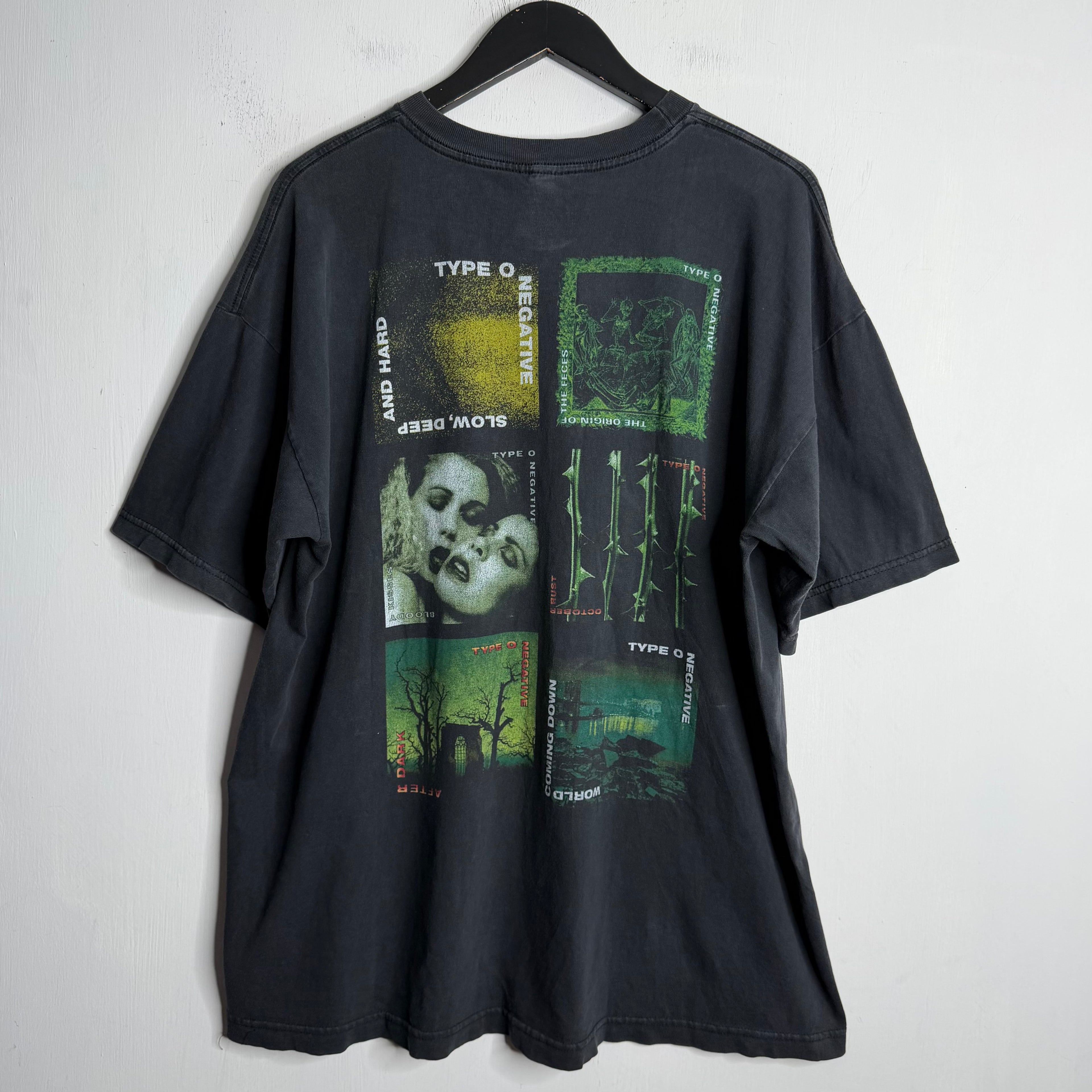 Type O Negative 'The Least Worst Of..' - 2000 - XL/XXL