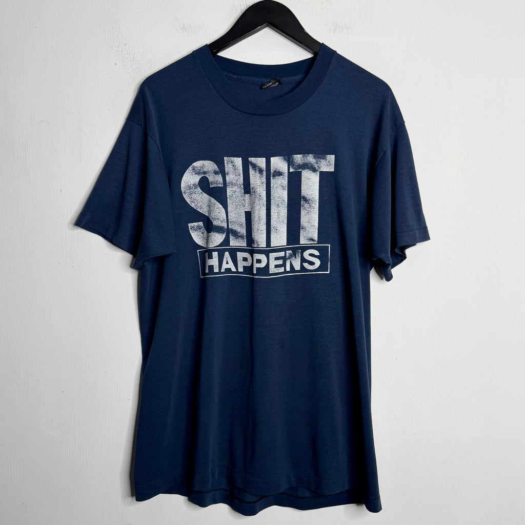 'Shit Happens' - Early 90s - XL