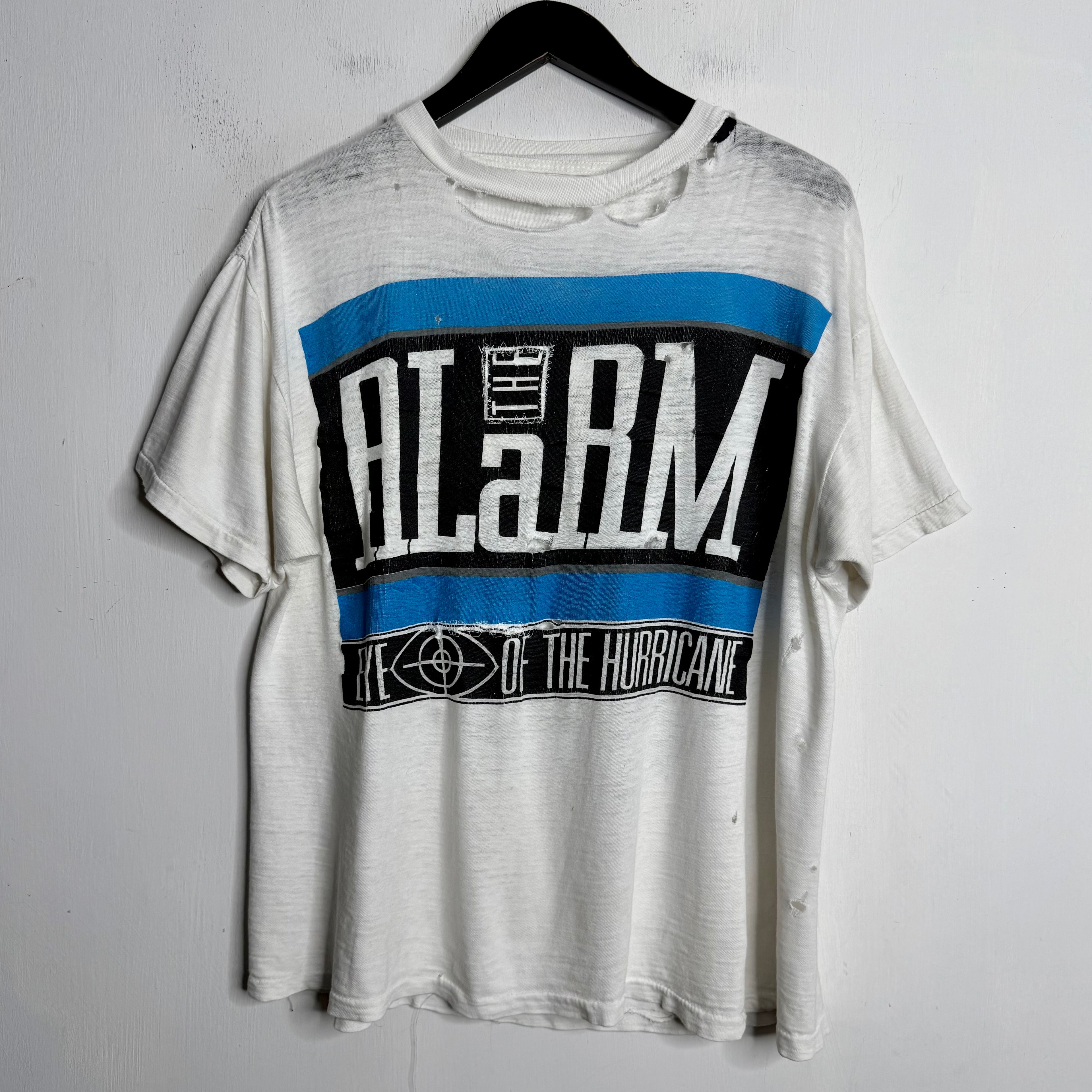The Alarm 'Eye Of The Hurricane / The Electric Folklore Tour' - 1987 - M/L