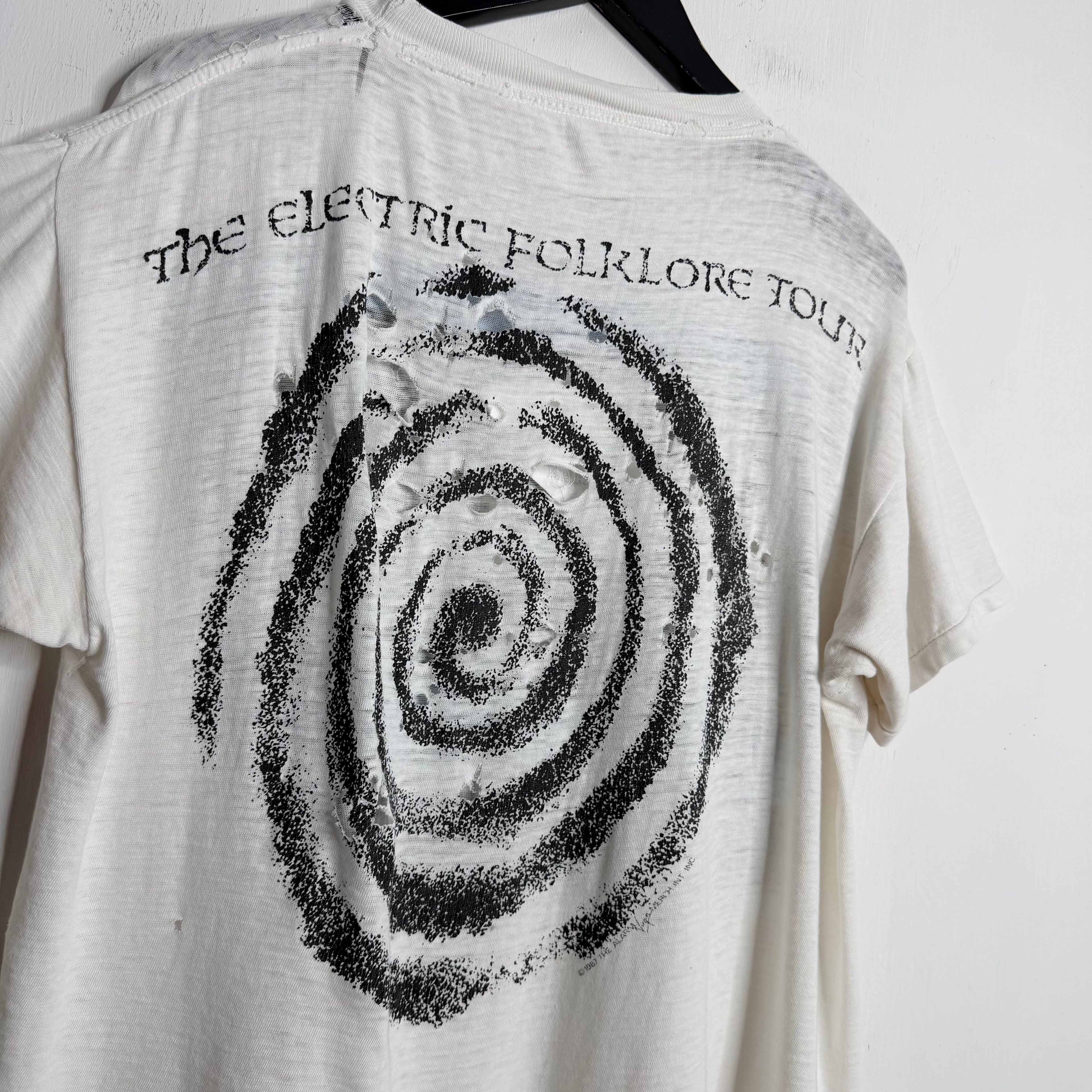 The Alarm 'Eye Of The Hurricane / The Electric Folklore Tour' - 1987 - M/L