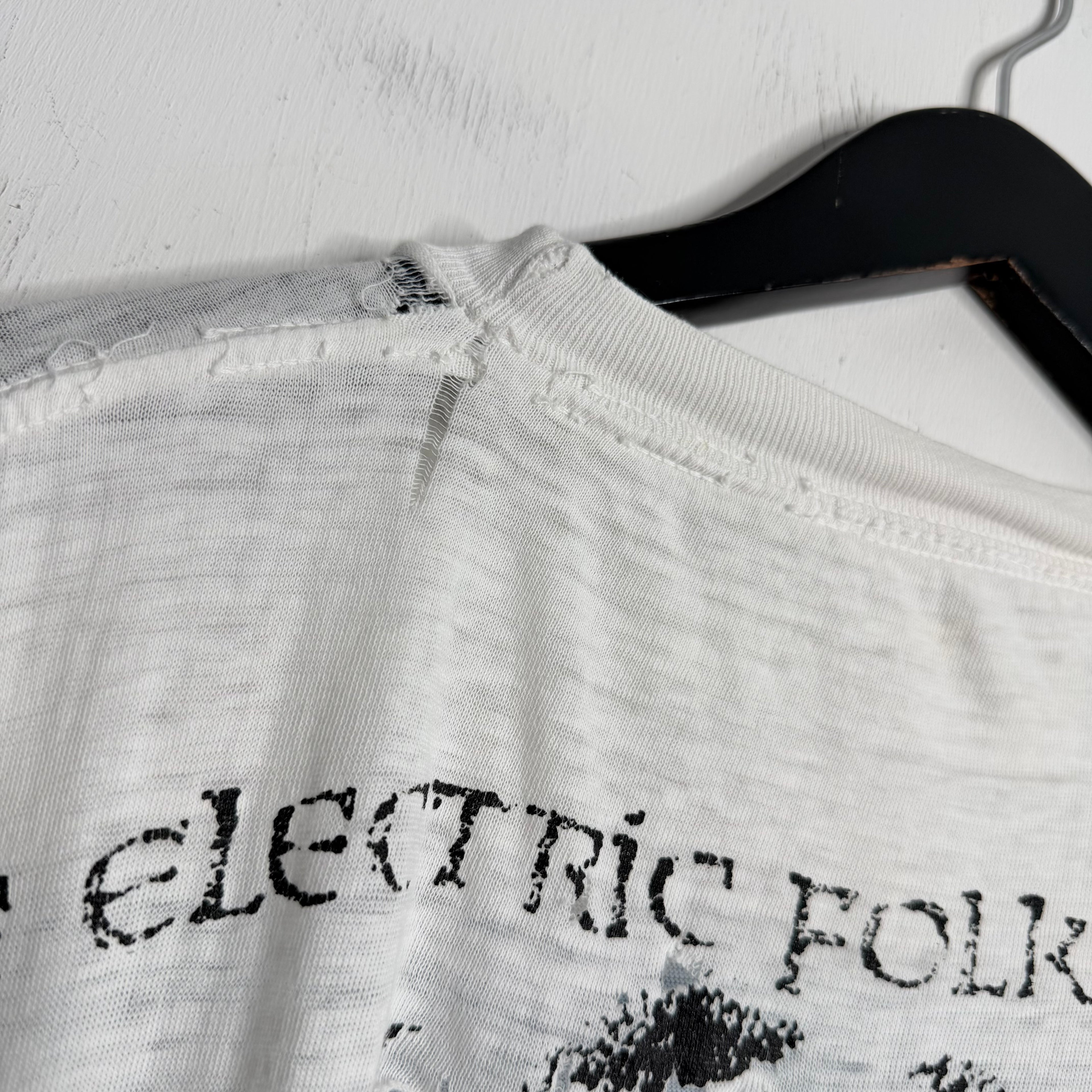 The Alarm 'Eye Of The Hurricane / The Electric Folklore Tour' - 1987 - M/L