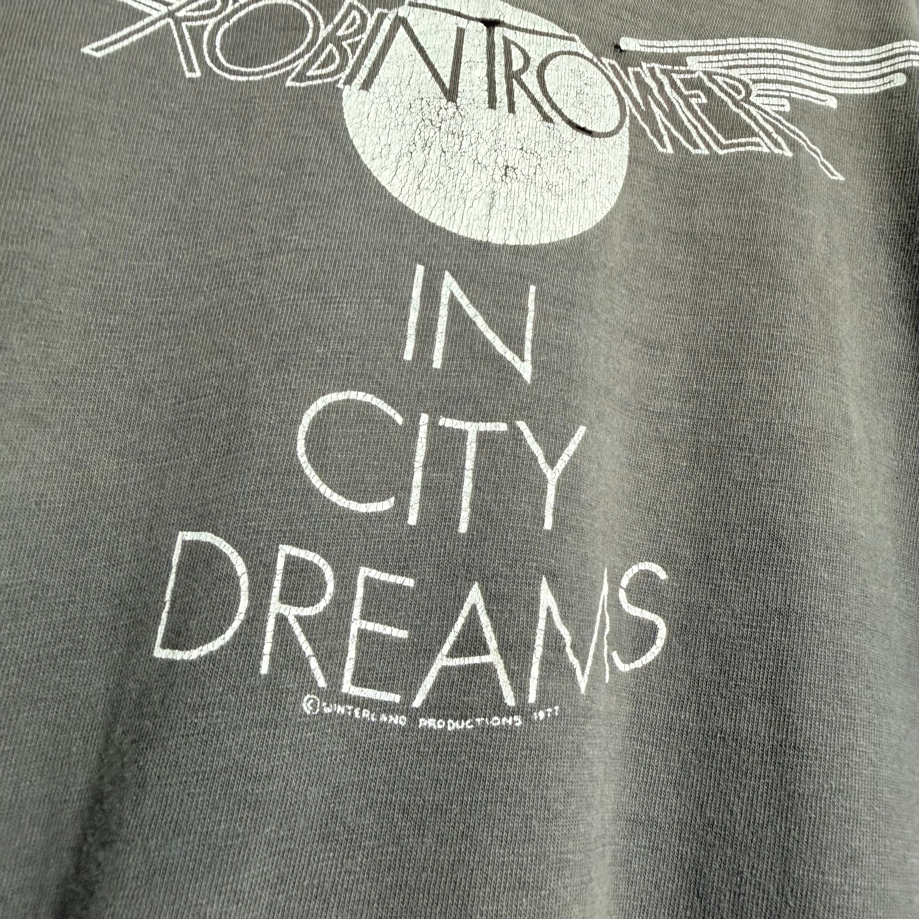 Robin Trower 'In City Dreams Tour' - 1977 - M