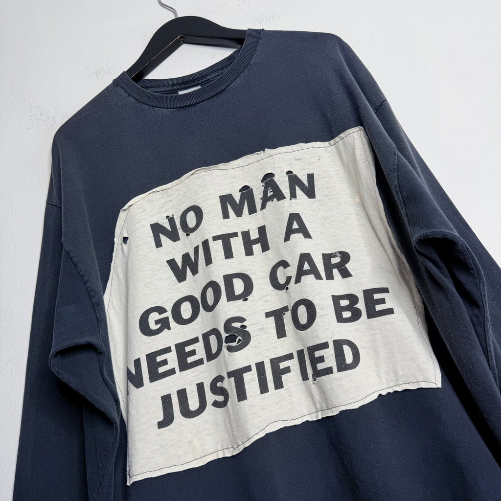 'No Man With A Good Car Needs To Be Justified' - Late 90s - XXL