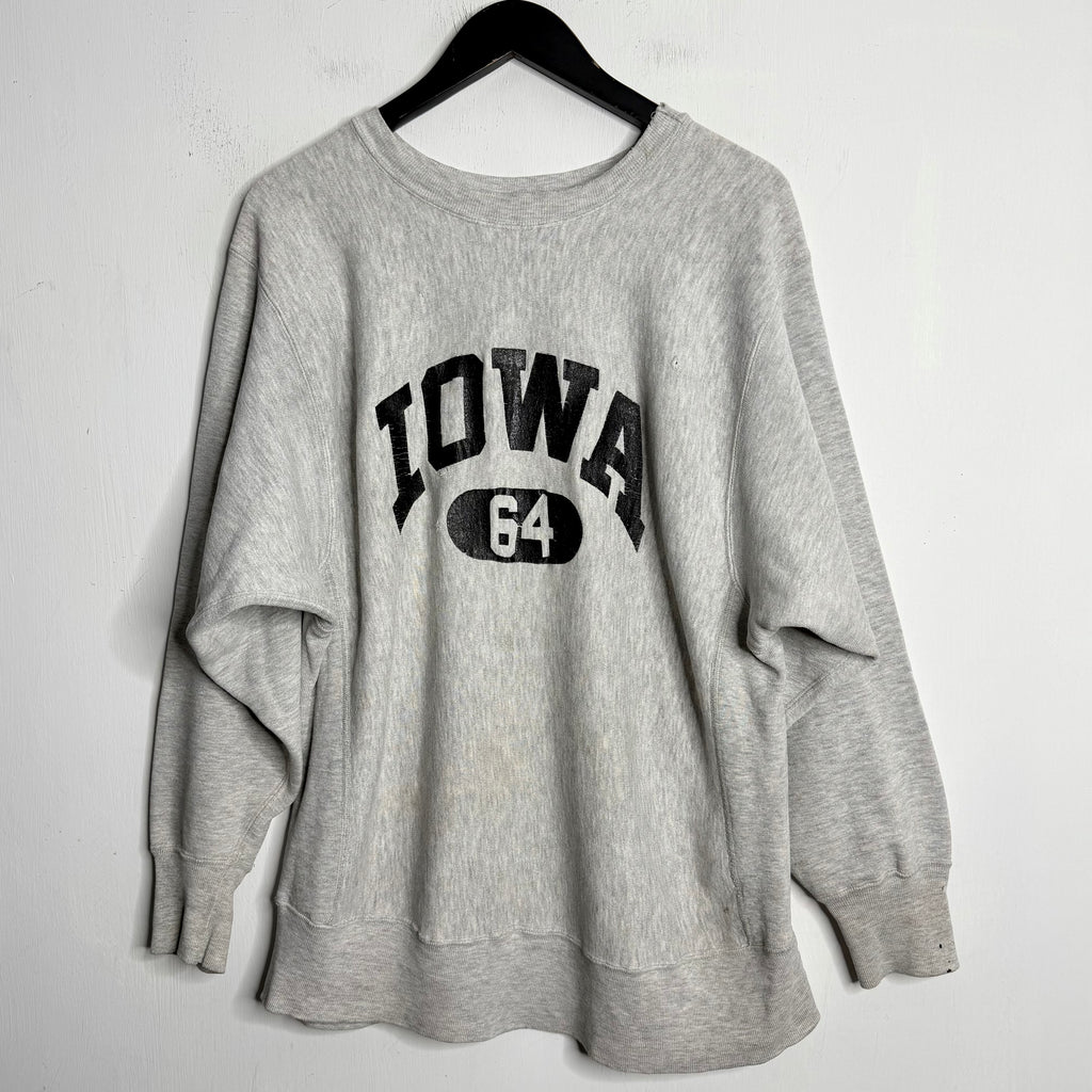 University of Iowa Hawkeyes '64' - 1980s - L