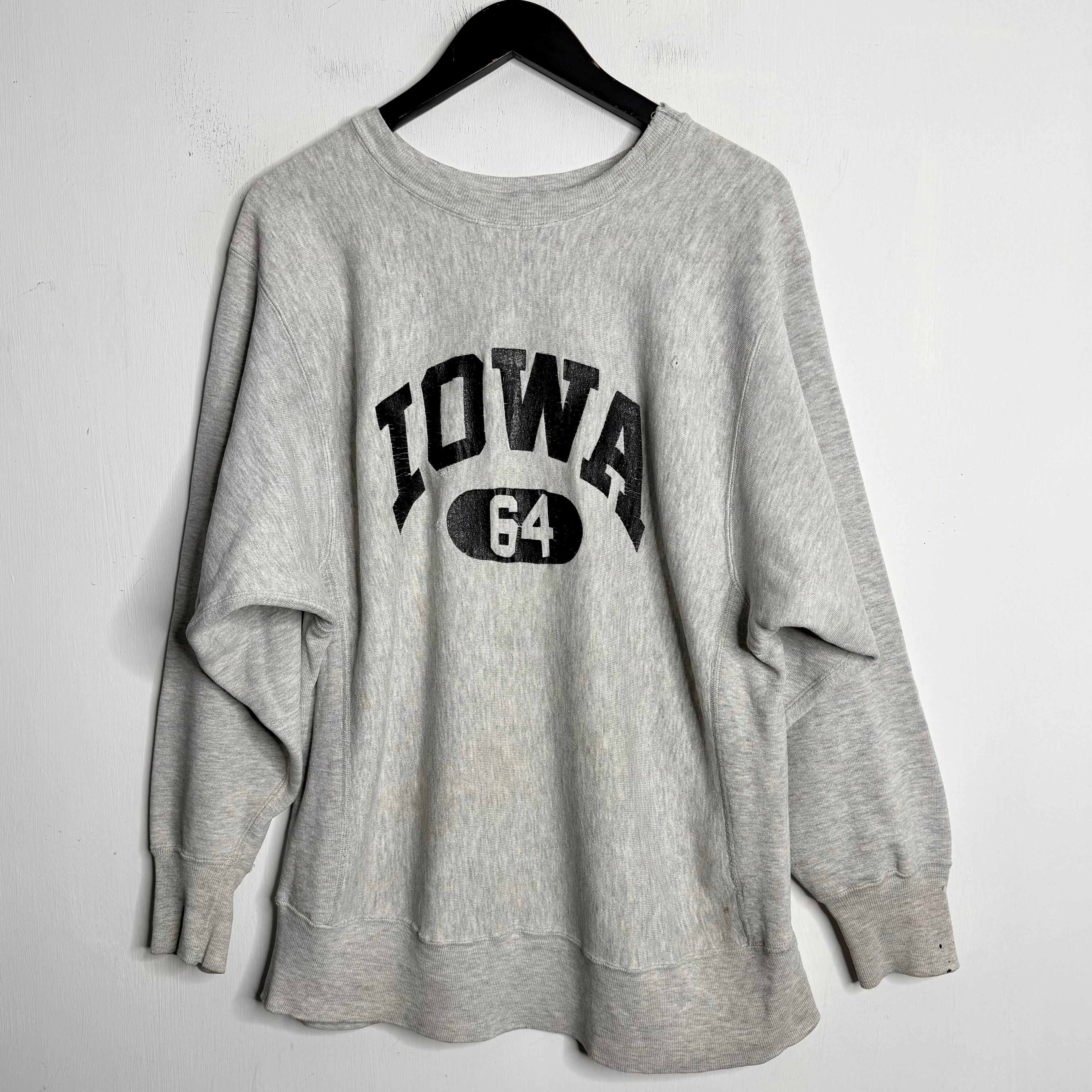 University of Iowa Hawkeyes '64' - 1980s - L