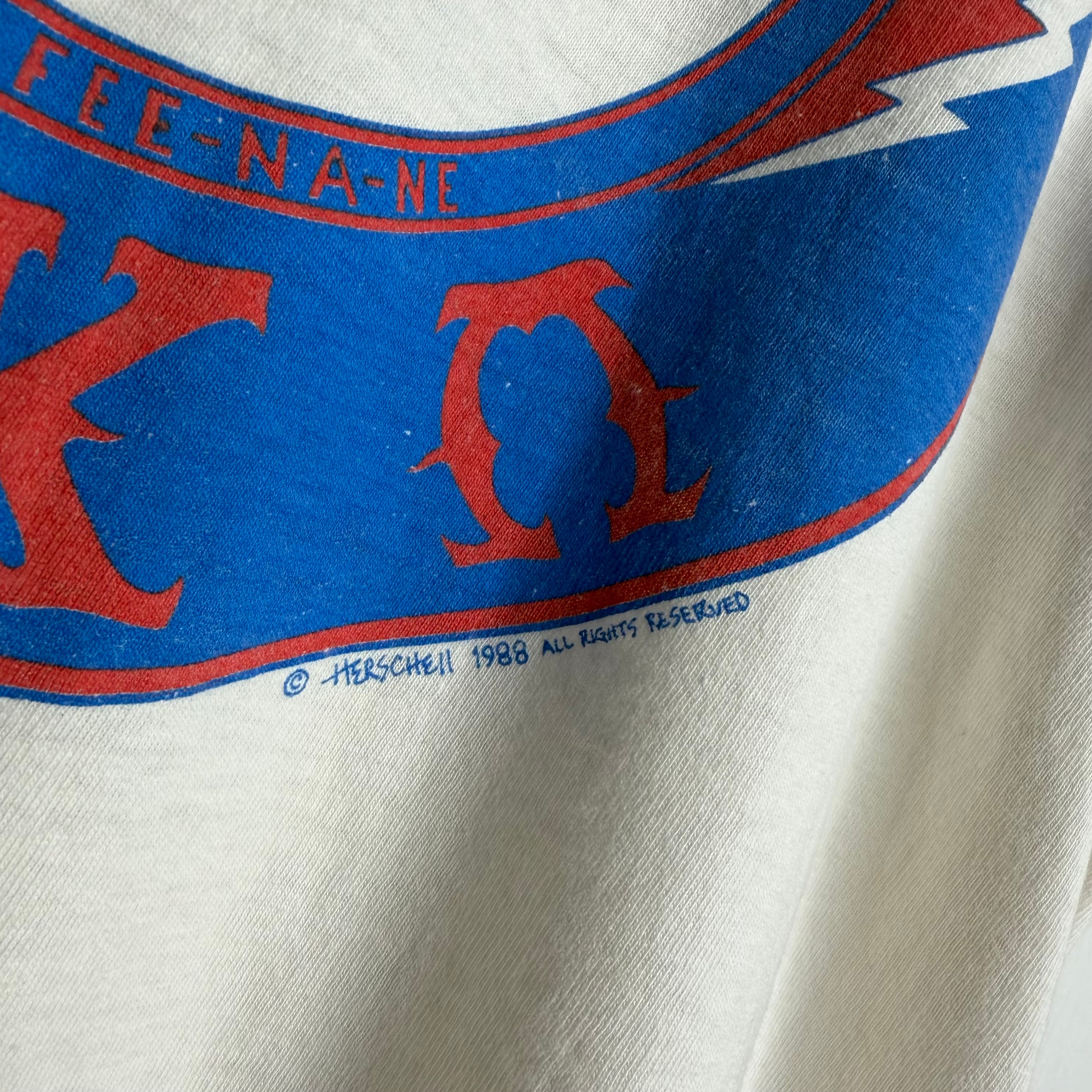 Grateful Dead 'Aiko Aiko' - 1988 - L/XL