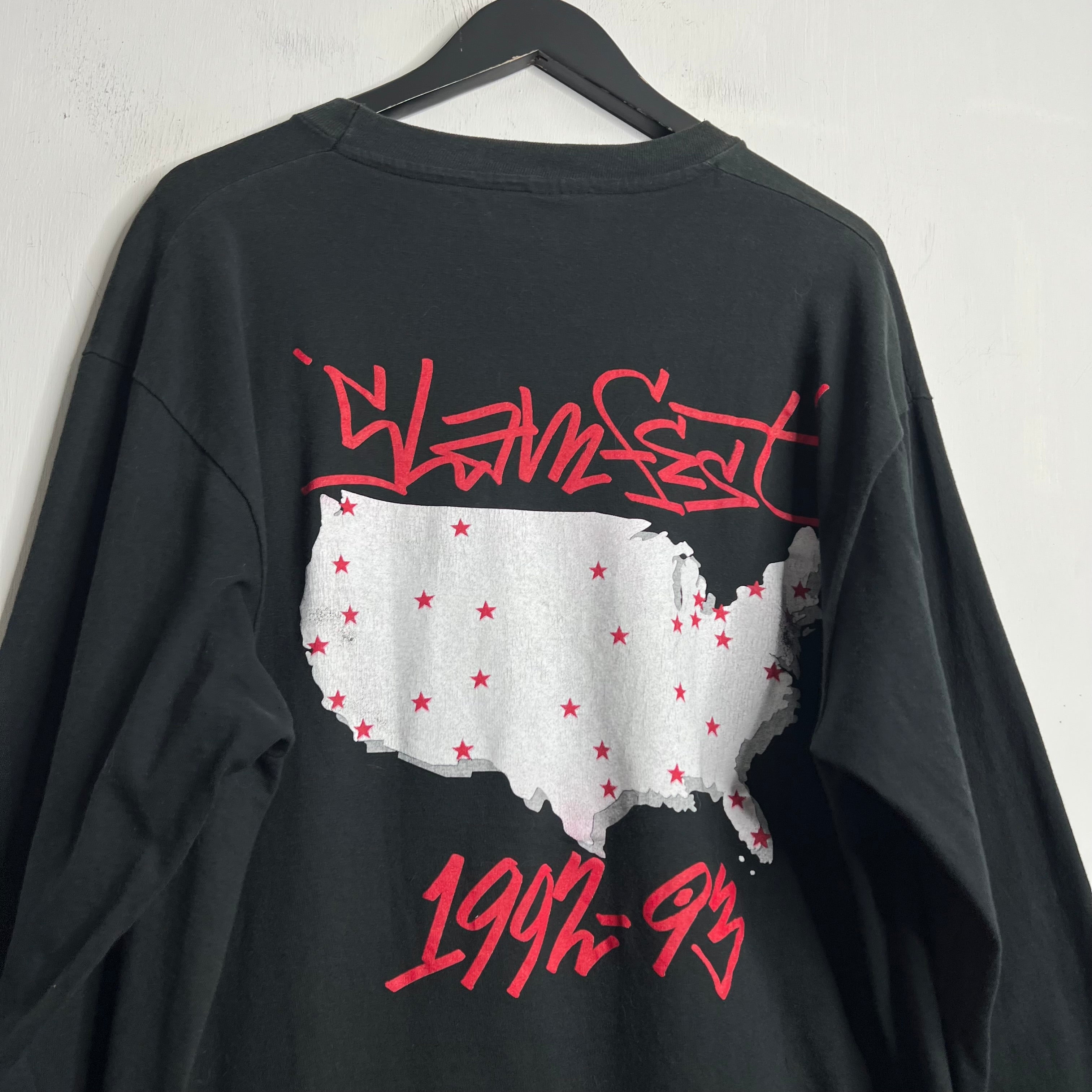 Body Count 'Slam Fest Tour' - 1992 - XL/XXL