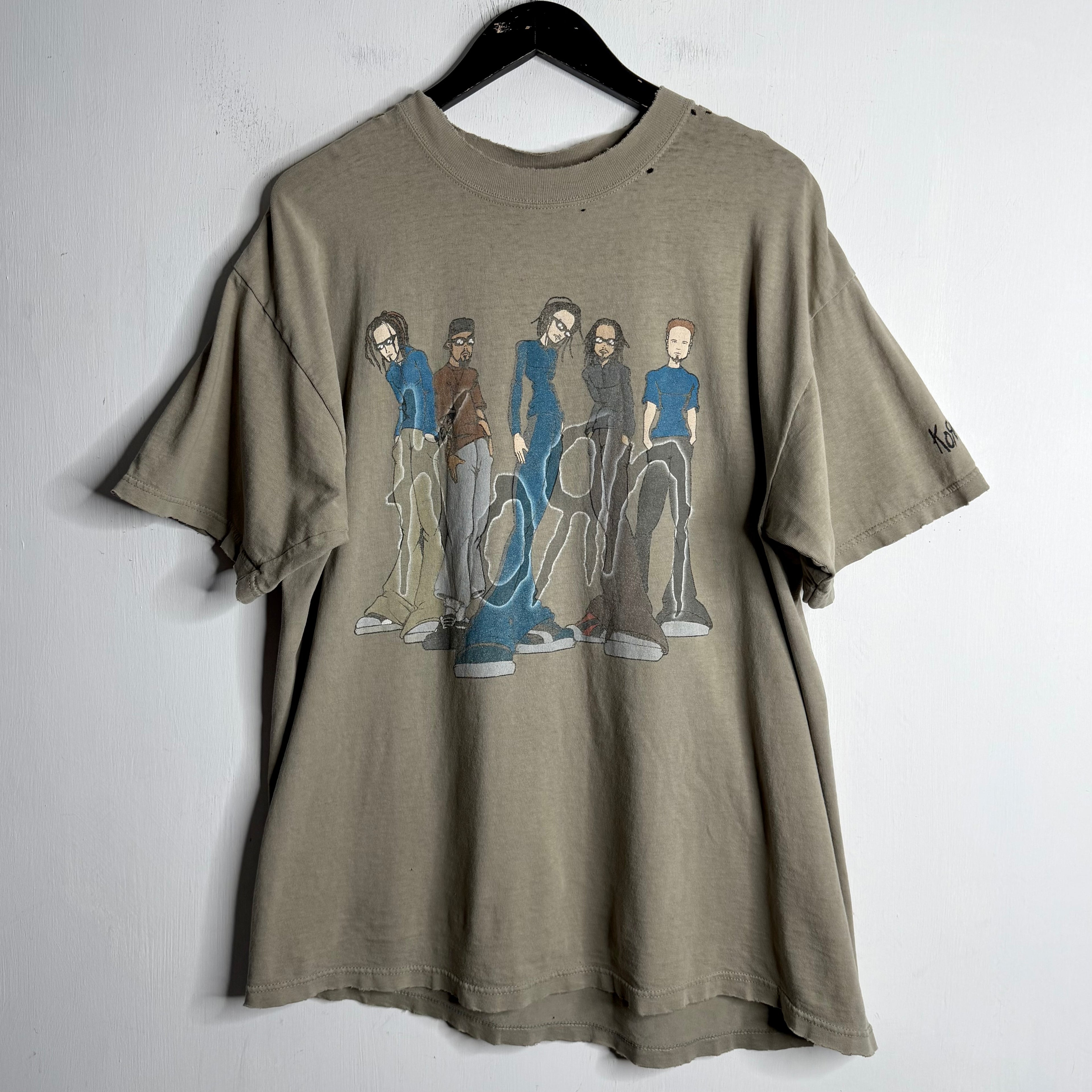 Korn 'Follow The Leader' - Late 90s - XL