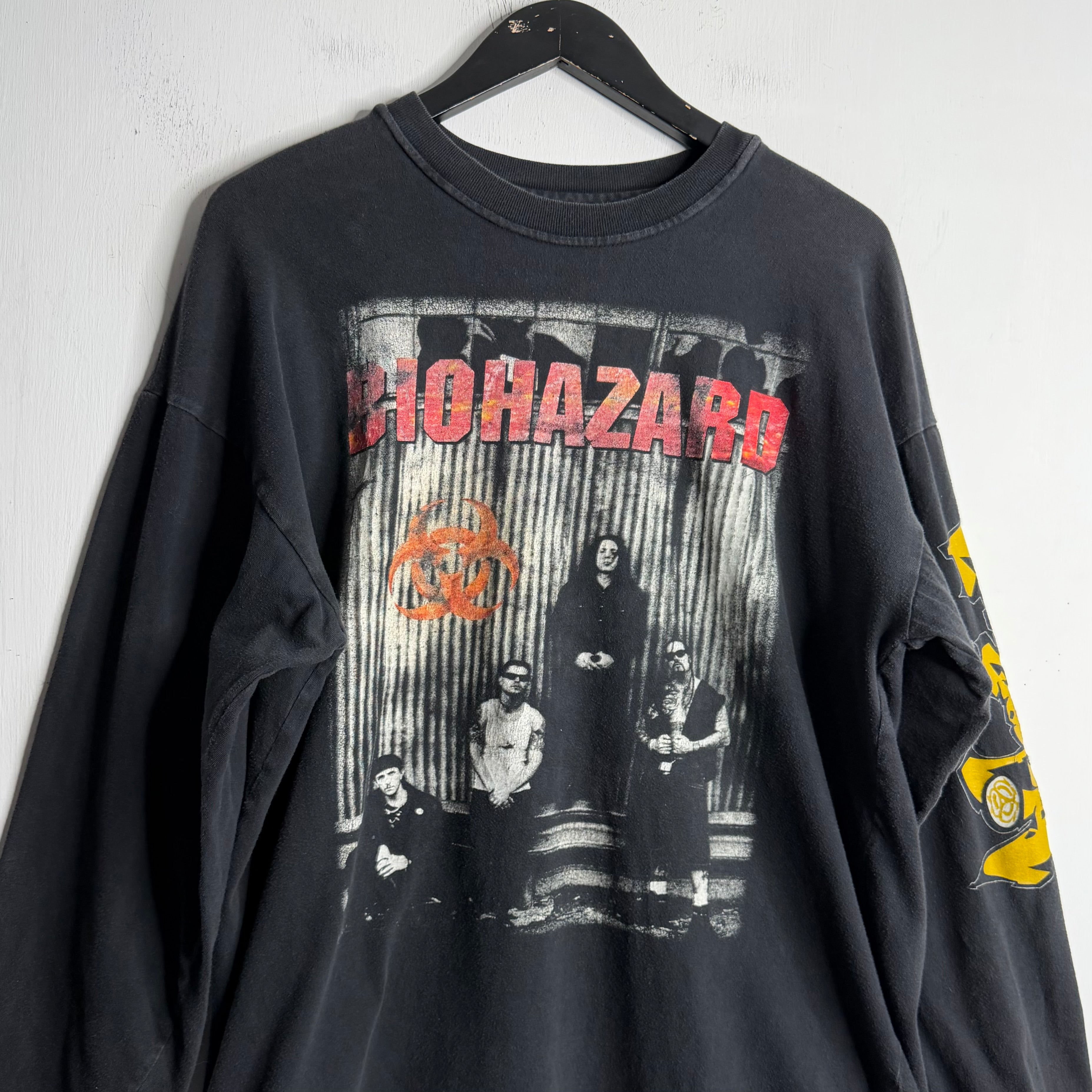 Biohazard 'Fucking Shit Up In The Nine-Five' - 1995 - XL