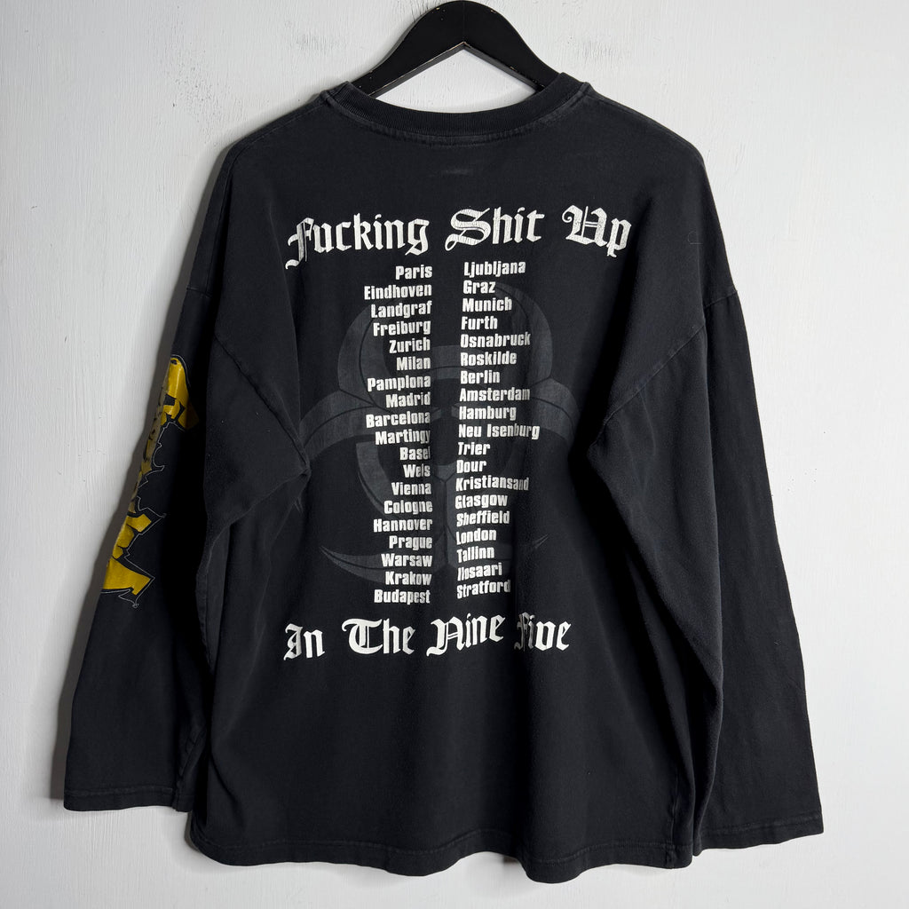 Biohazard 'Fucking Shit Up In The Nine-Five' - 1995 - XL