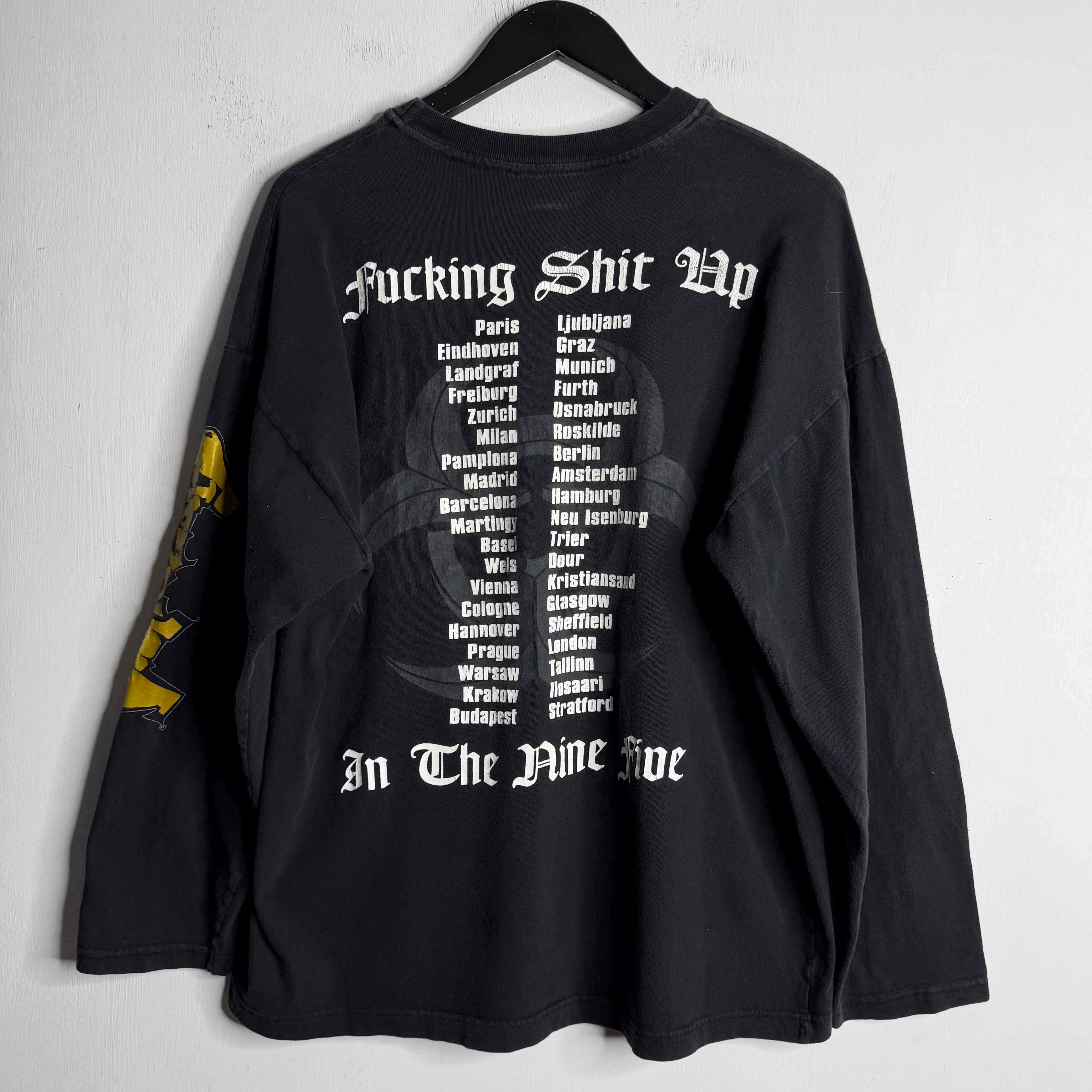 Biohazard 'Fucking Shit Up In The Nine-Five' - 1995 - XL