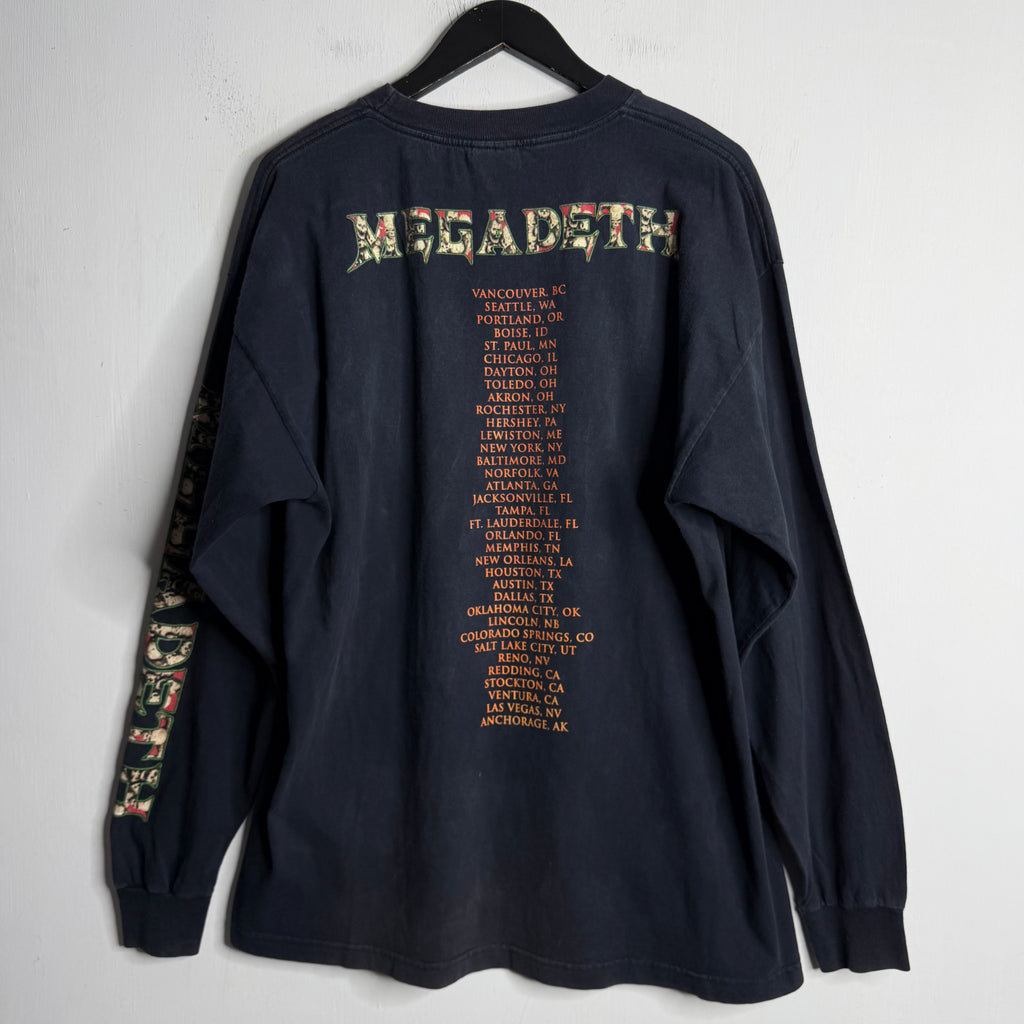 Megadeth 'Countdown To Extinction' - 1997 - XL