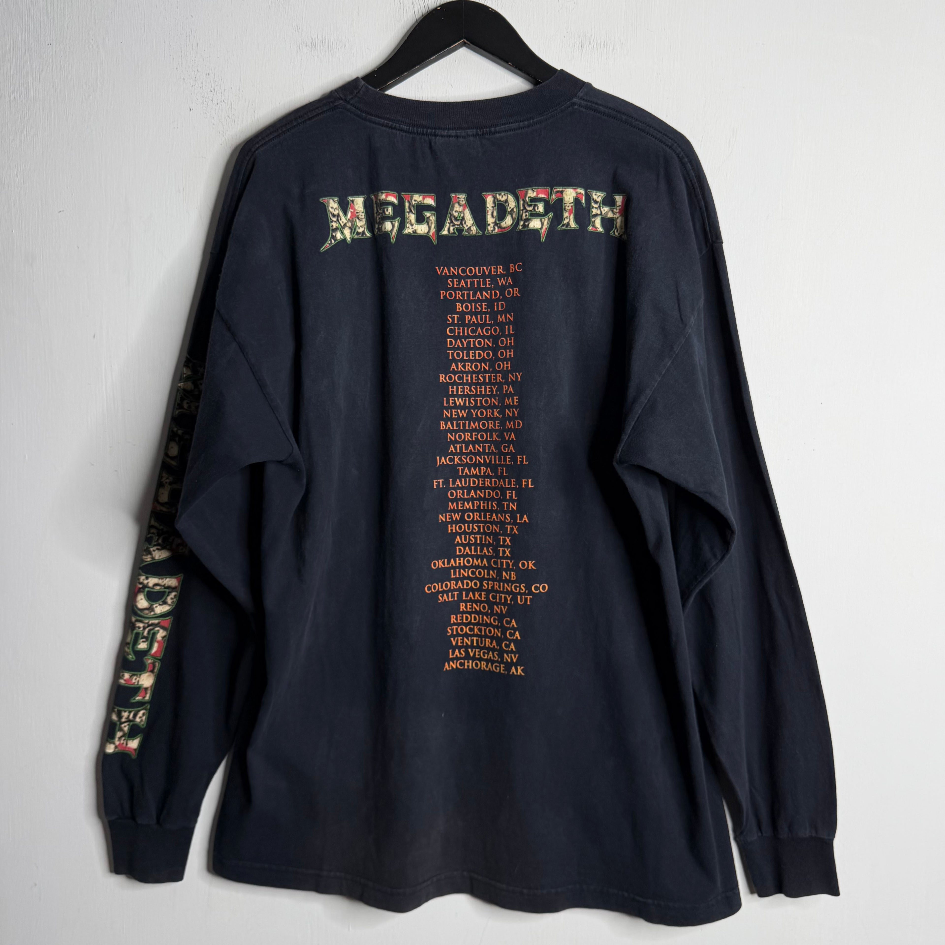 Megadeth 'Countdown To Extinction' - 1997 - XL