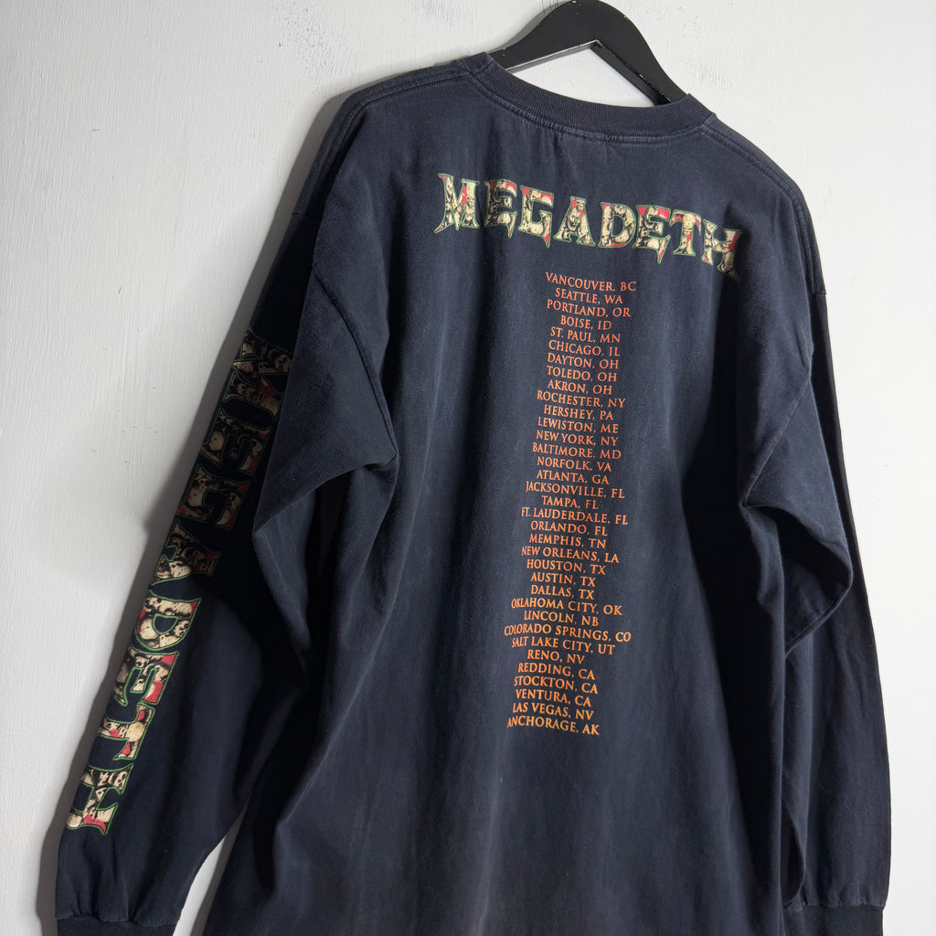 Megadeth 'Countdown To Extinction' - 1997 - XL