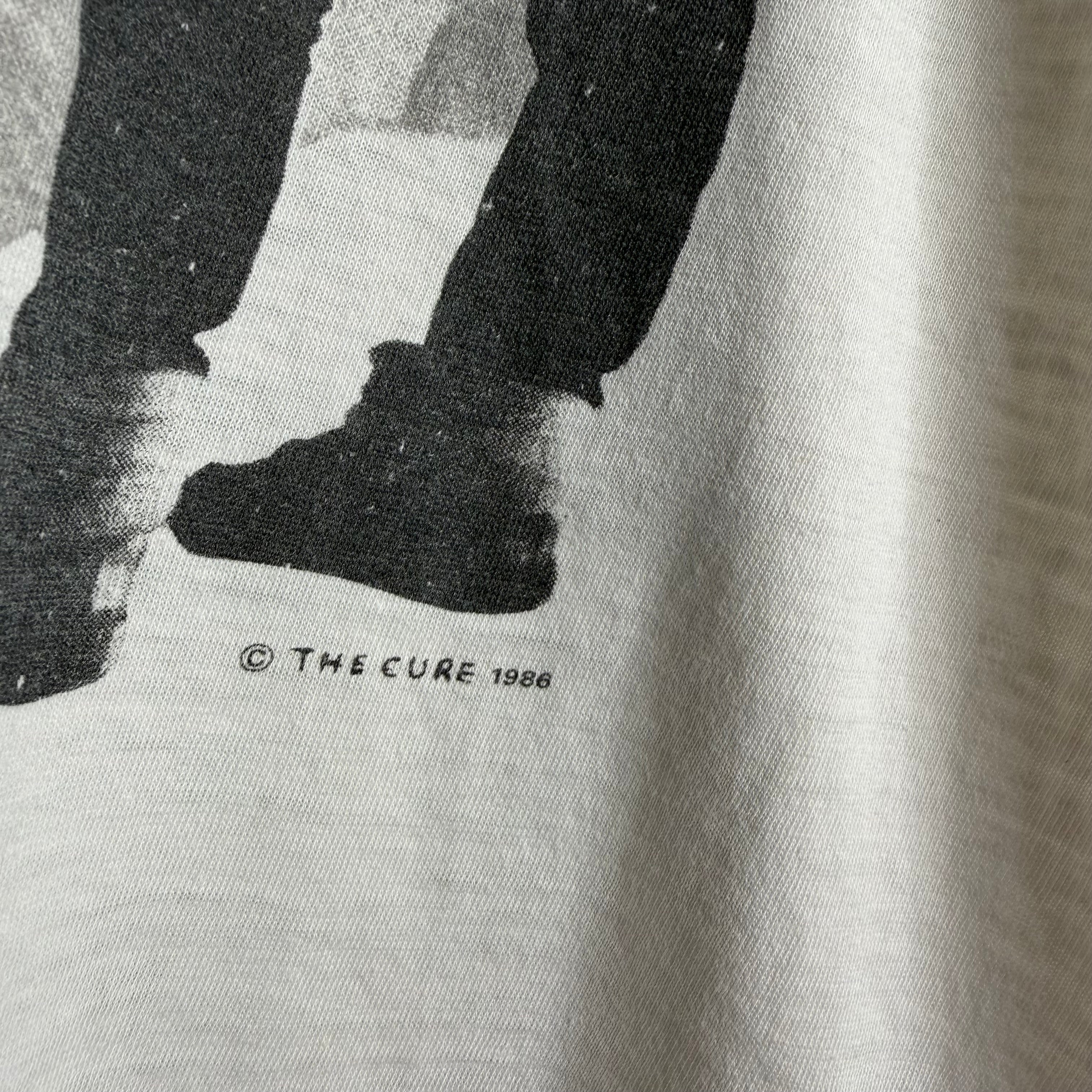 The Cure 'Boys Don't Cry' - 1986 - XXL
