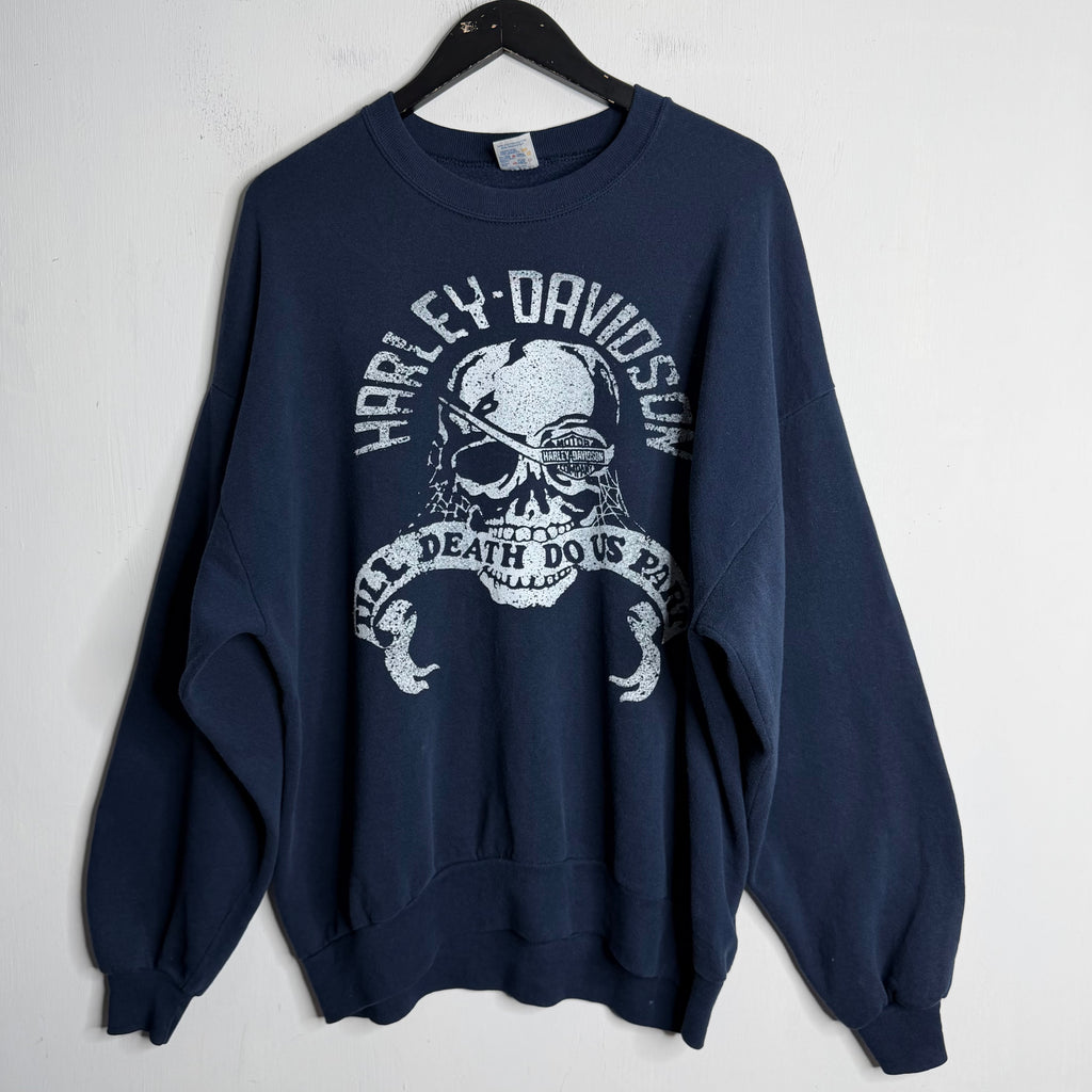 Harley Davidson 'Till Death Do Us Part' - Early 90s - XXL