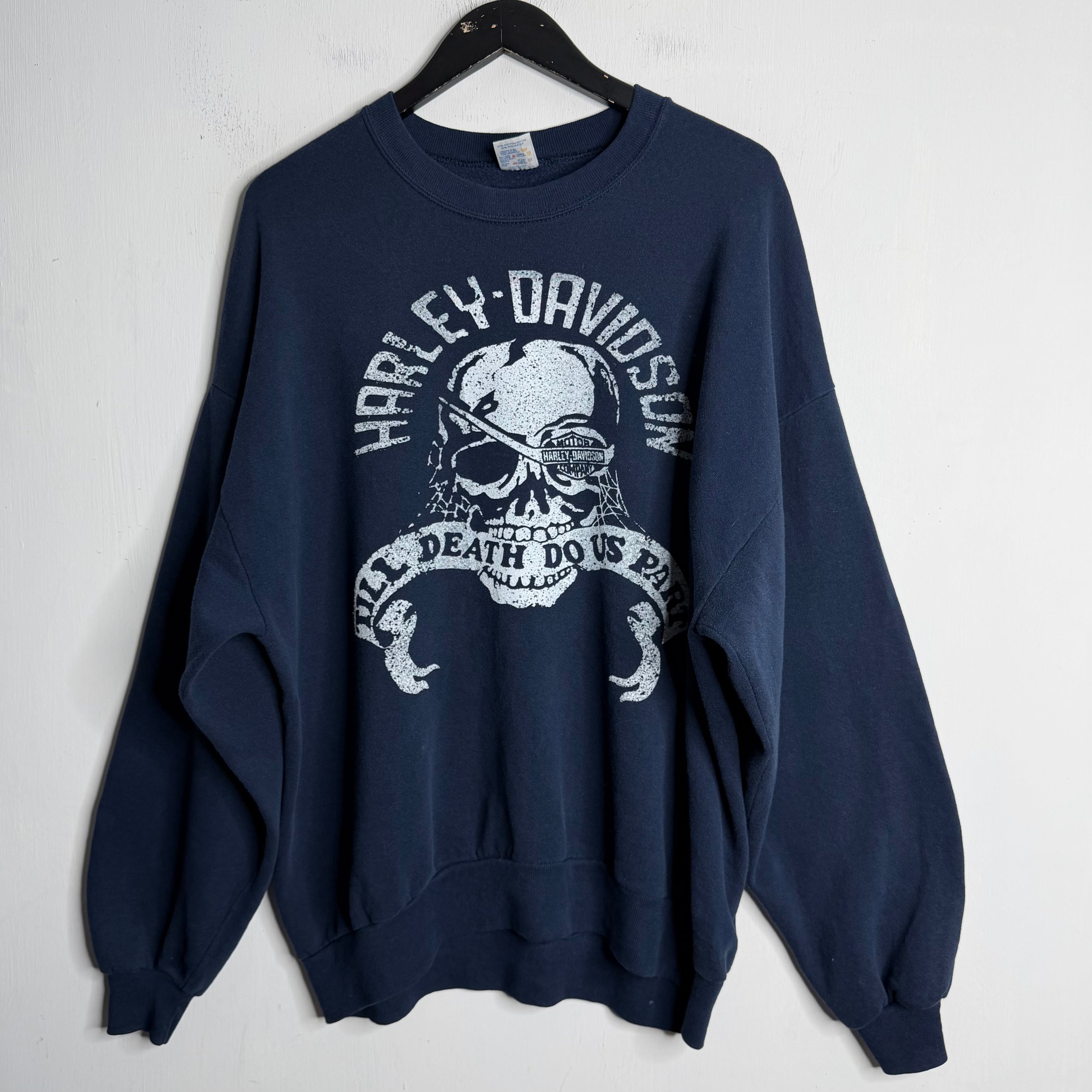 Harley Davidson 'Till Death Do Us Part' - Early 90s - XXL