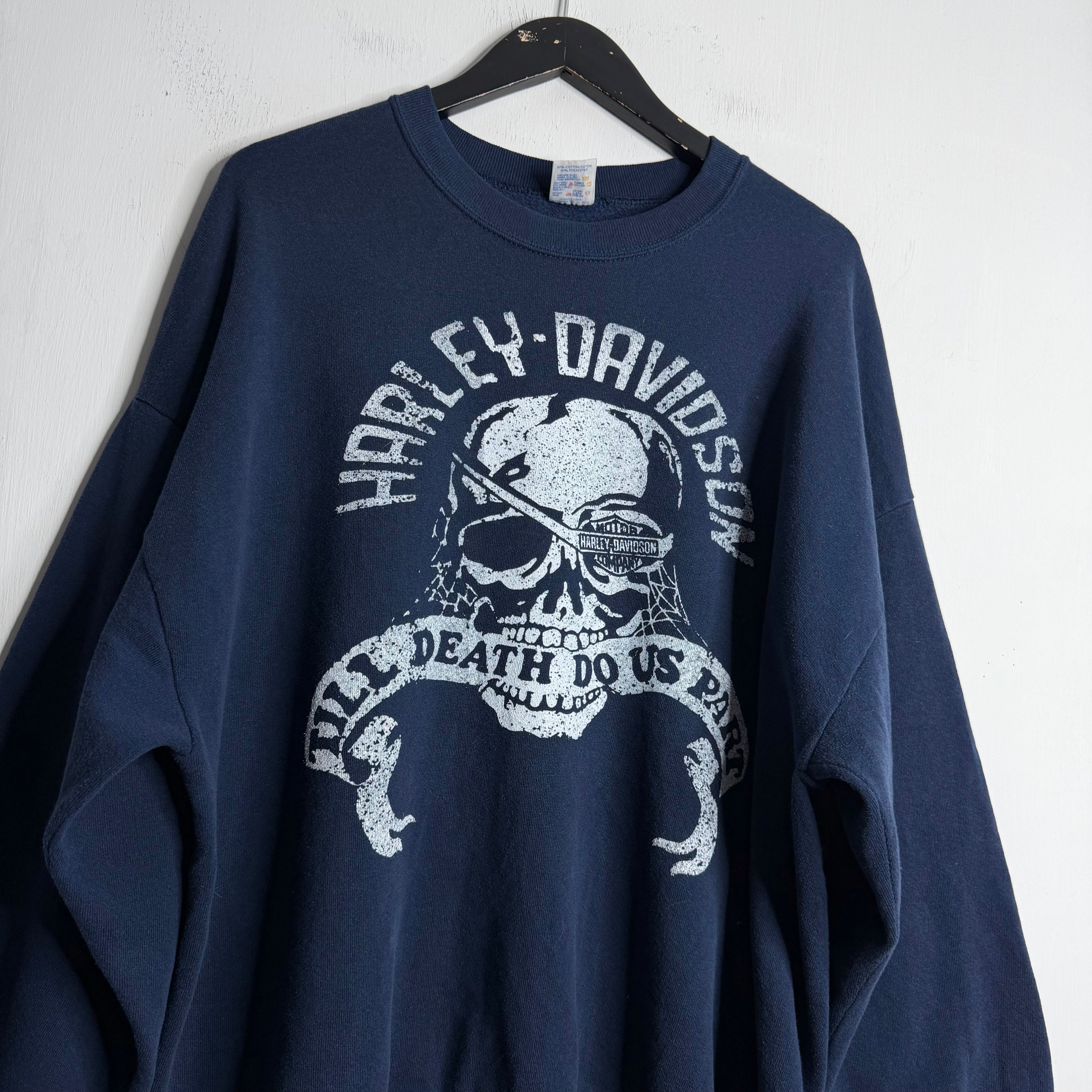 Harley Davidson 'Till Death Do Us Part' - Early 90s - XXL