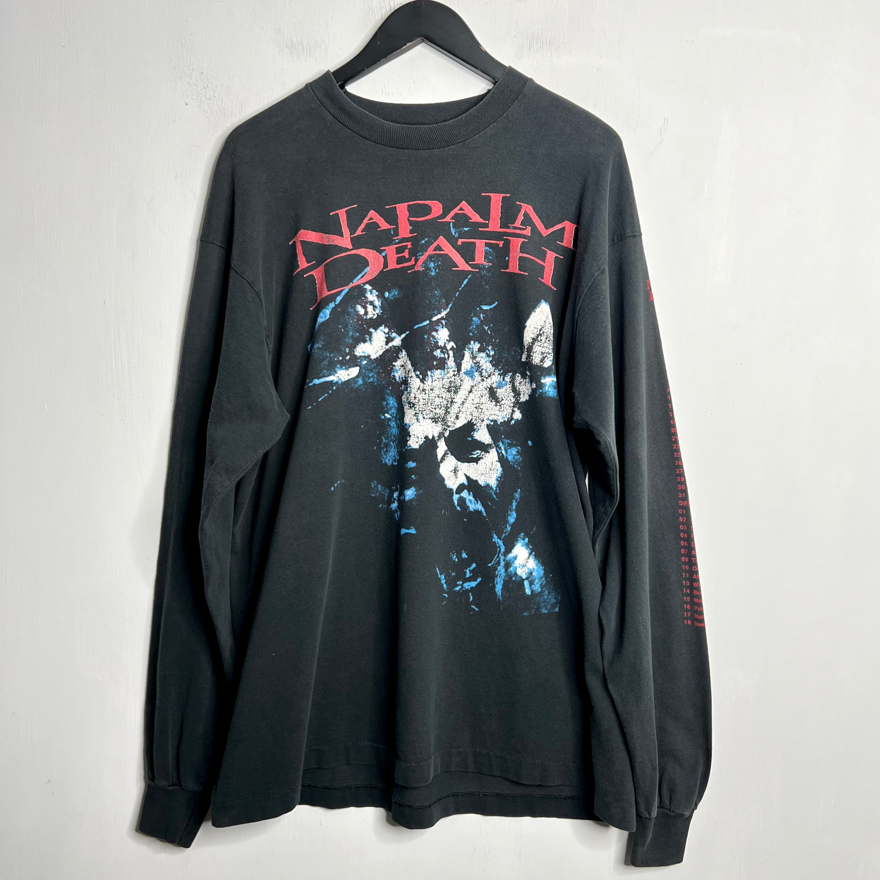 Napalm Death 'Fear, Emptiness, Despair Tour' - 1994 - XL