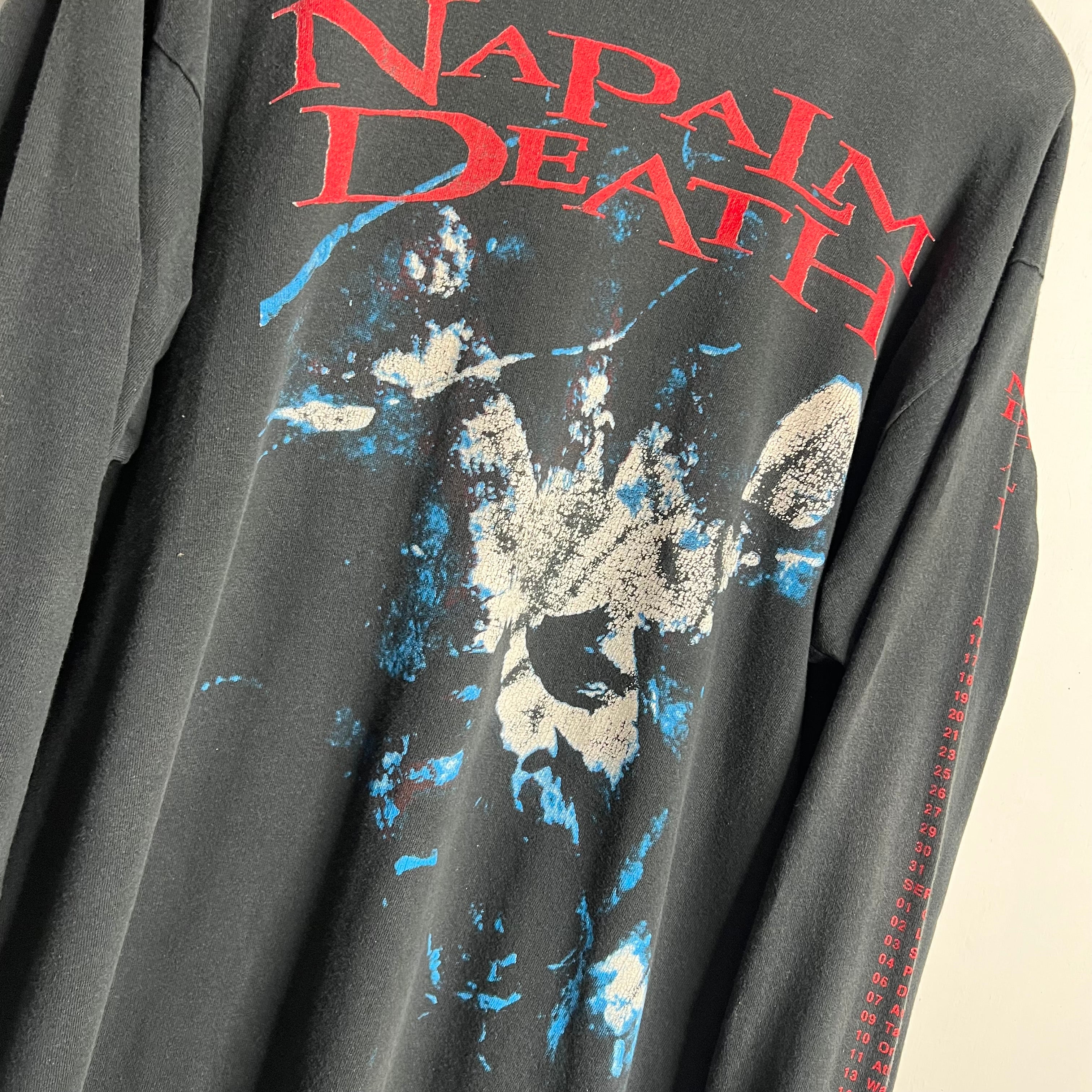 Napalm Death 'Fear, Emptiness, Despair Tour' - 1994 - XL