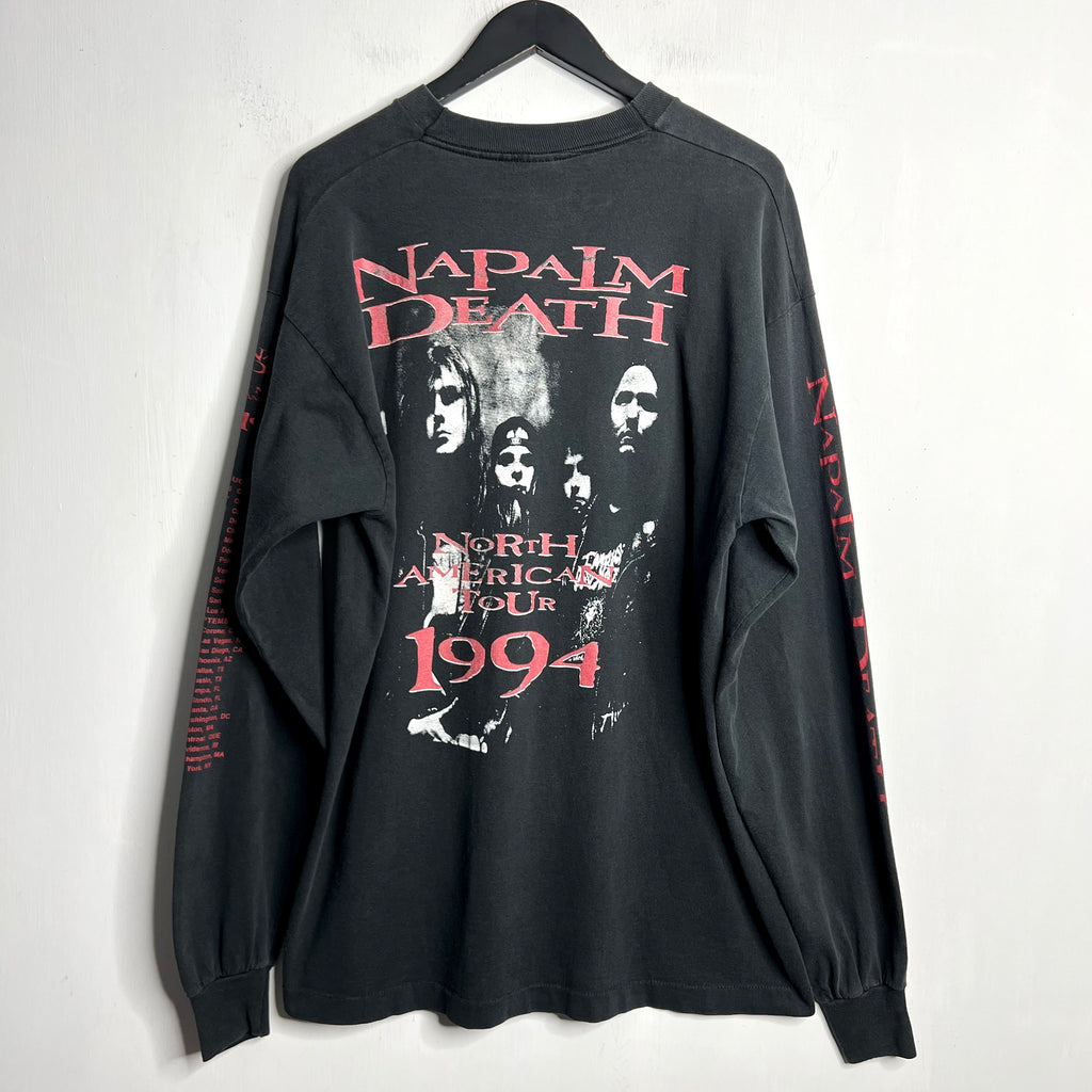 Napalm Death 'Fear, Emptiness, Despair Tour' - 1994 - XL