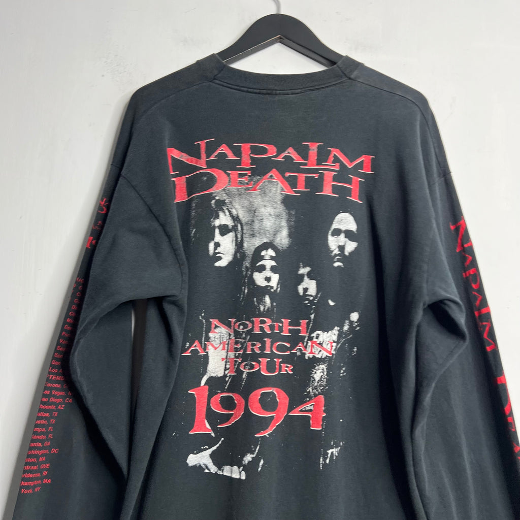 Napalm Death 'Fear, Emptiness, Despair Tour' - 1994 - XL