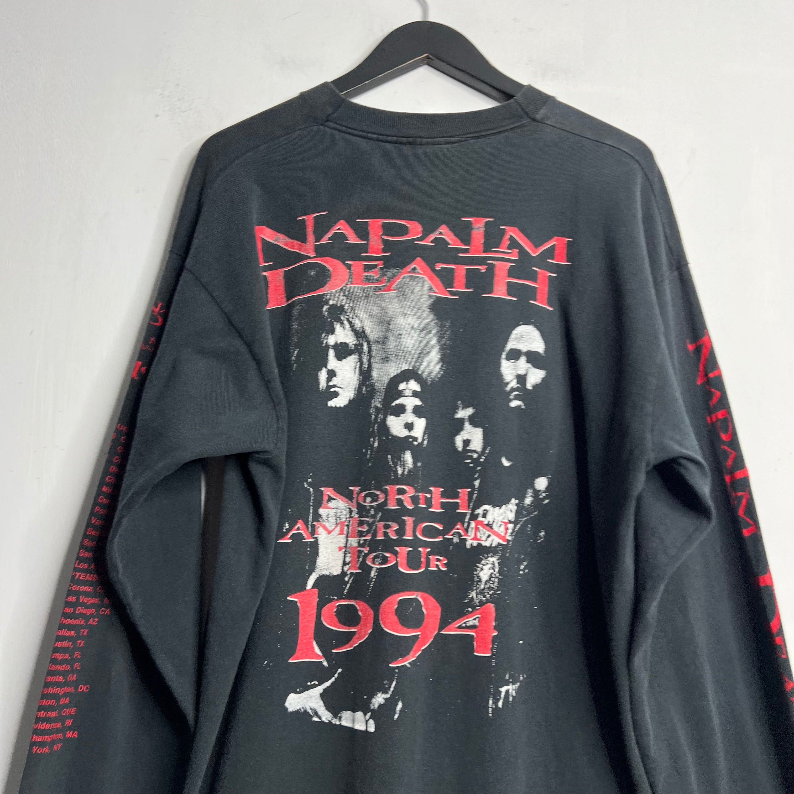 Napalm Death 'Fear, Emptiness, Despair Tour' - 1994 - XL