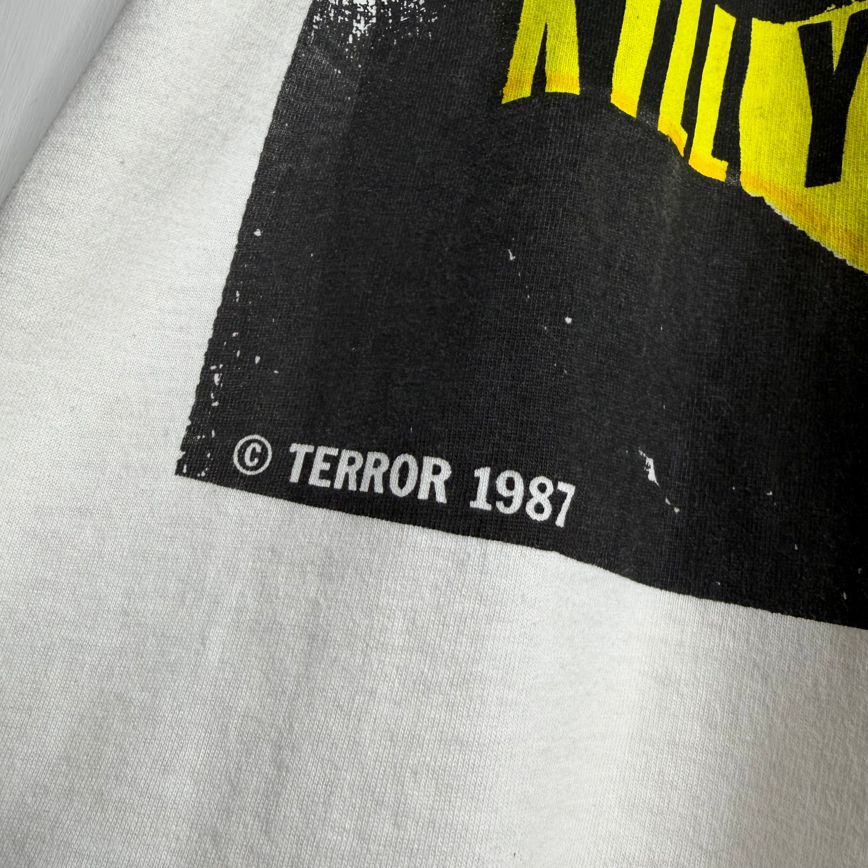 Terror Worldwide 'Kill Your Idols' - 1987 - XL