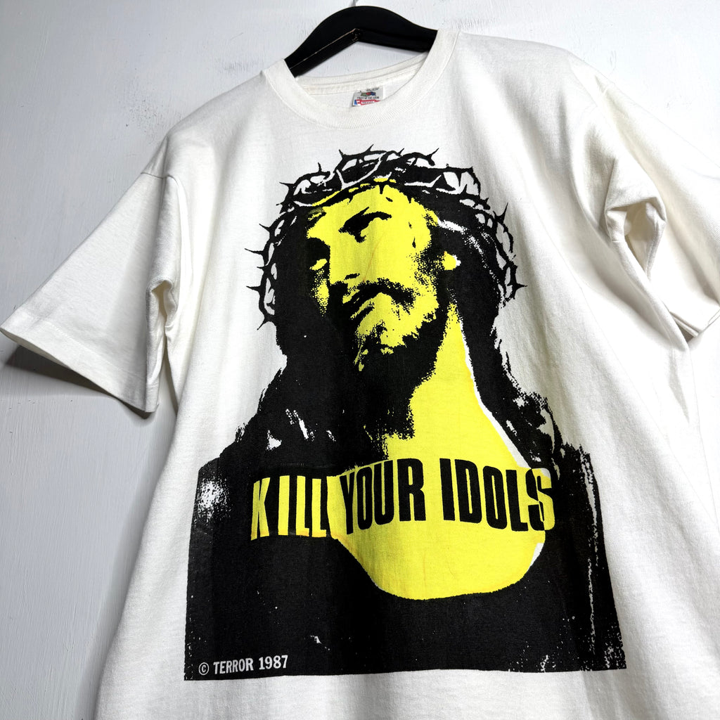 Terror Worldwide 'Kill Your Idols' - 1987 - XL