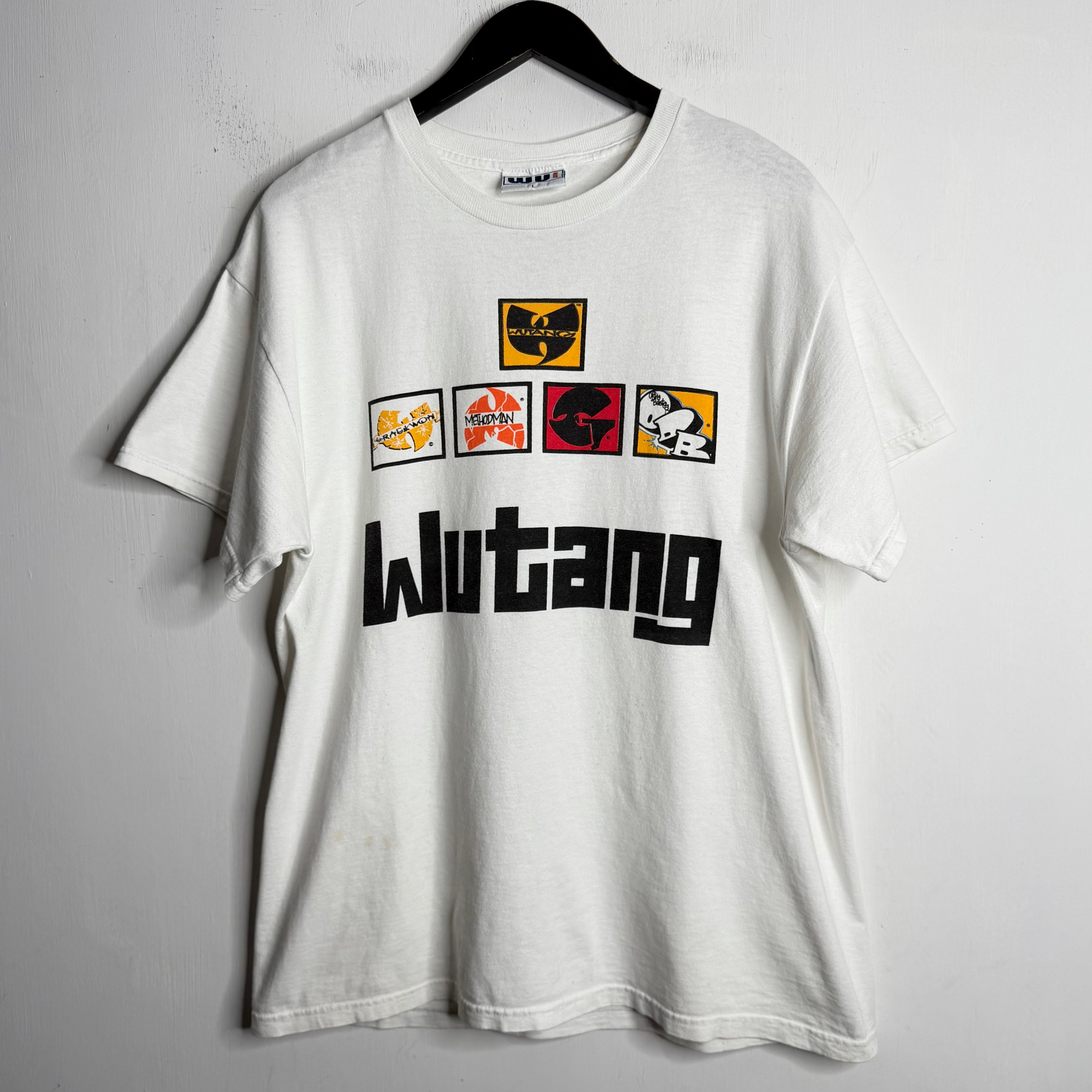 Wu-Tang Clan 'Icons' - Mid 90s - XL