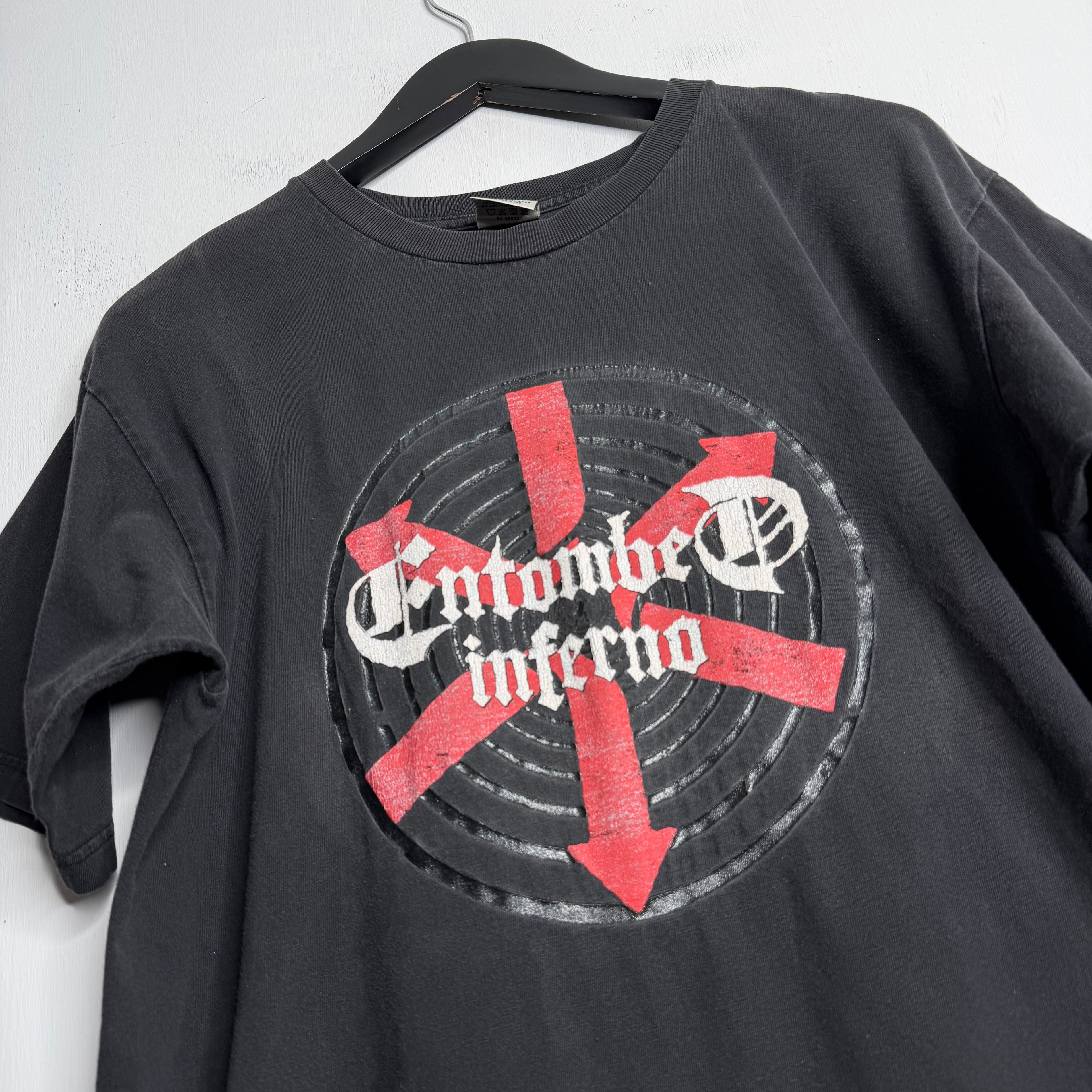 The Entombed 'Inferno / Satan Lovers Unite' - 2003 - L