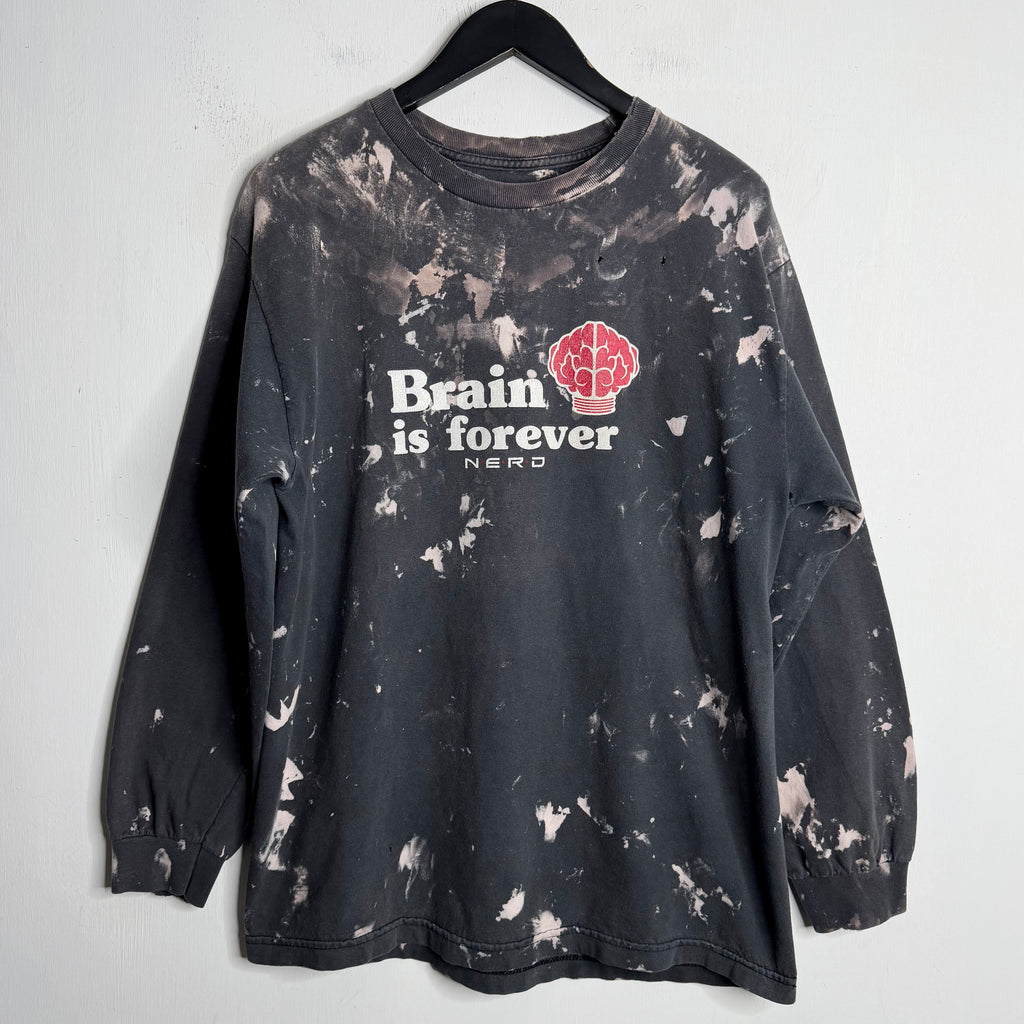 N.E.R.D. 'Brain Is Forever' - Early 00s - L/XL