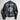 'Void / Horror 999' Punk MC Leather Jacket - 1990s