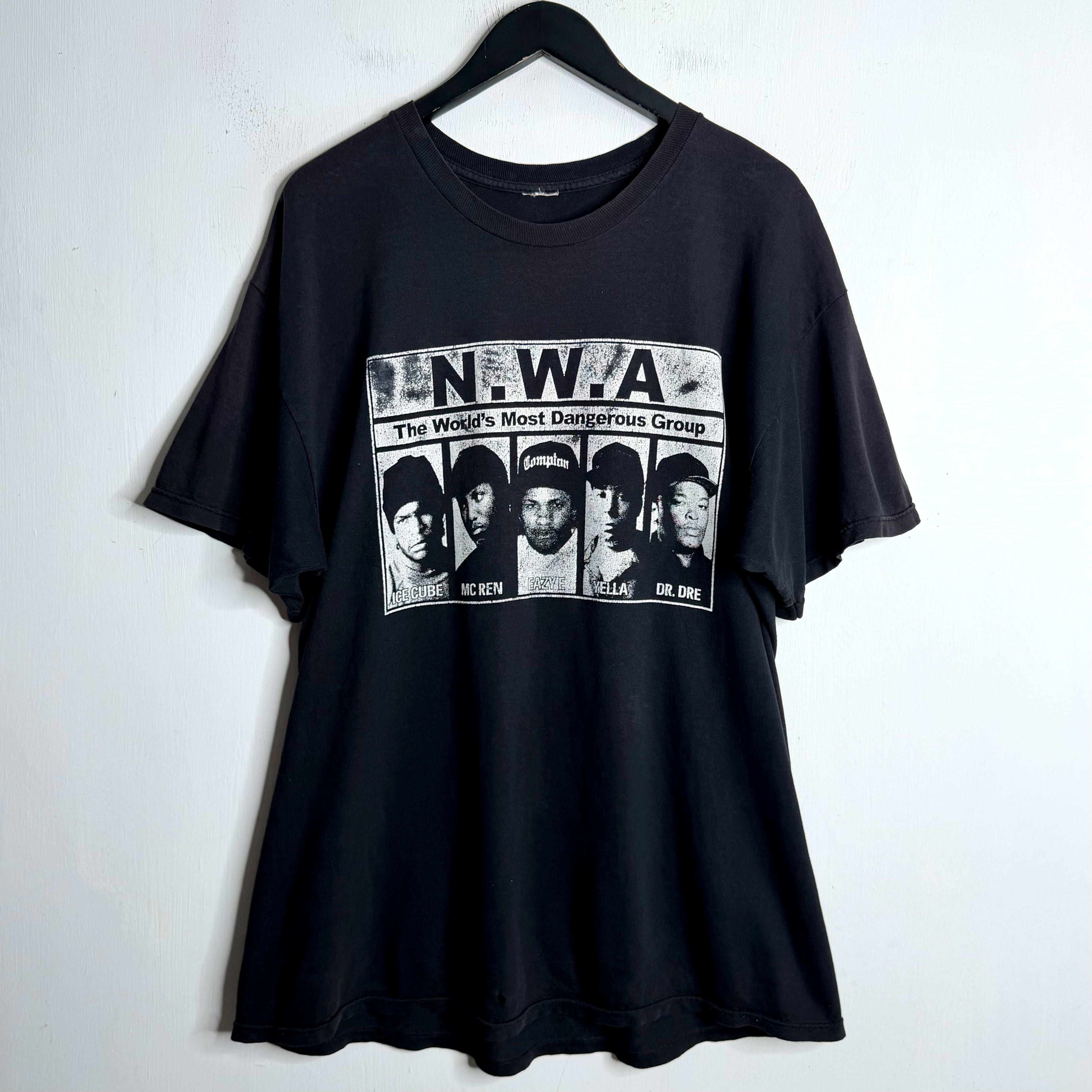 N.W.A. 'The World's Most Dangerous Band' - Late 90s - XXL