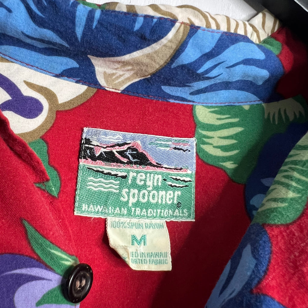 Reyn Spooner Hawaiian Shirt - 1990s - XL
