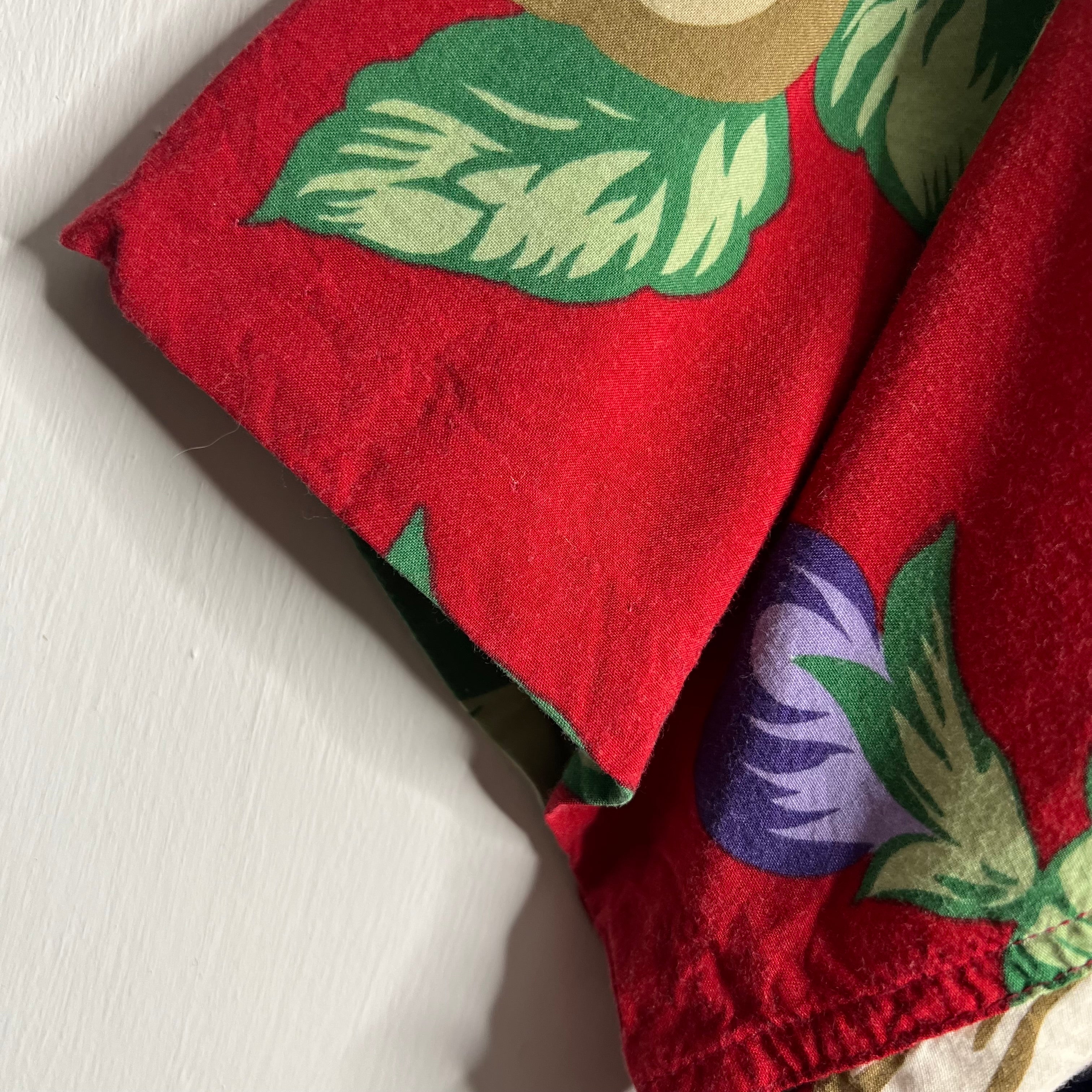 Reyn Spooner Hawaiian Shirt - 1990s - XL