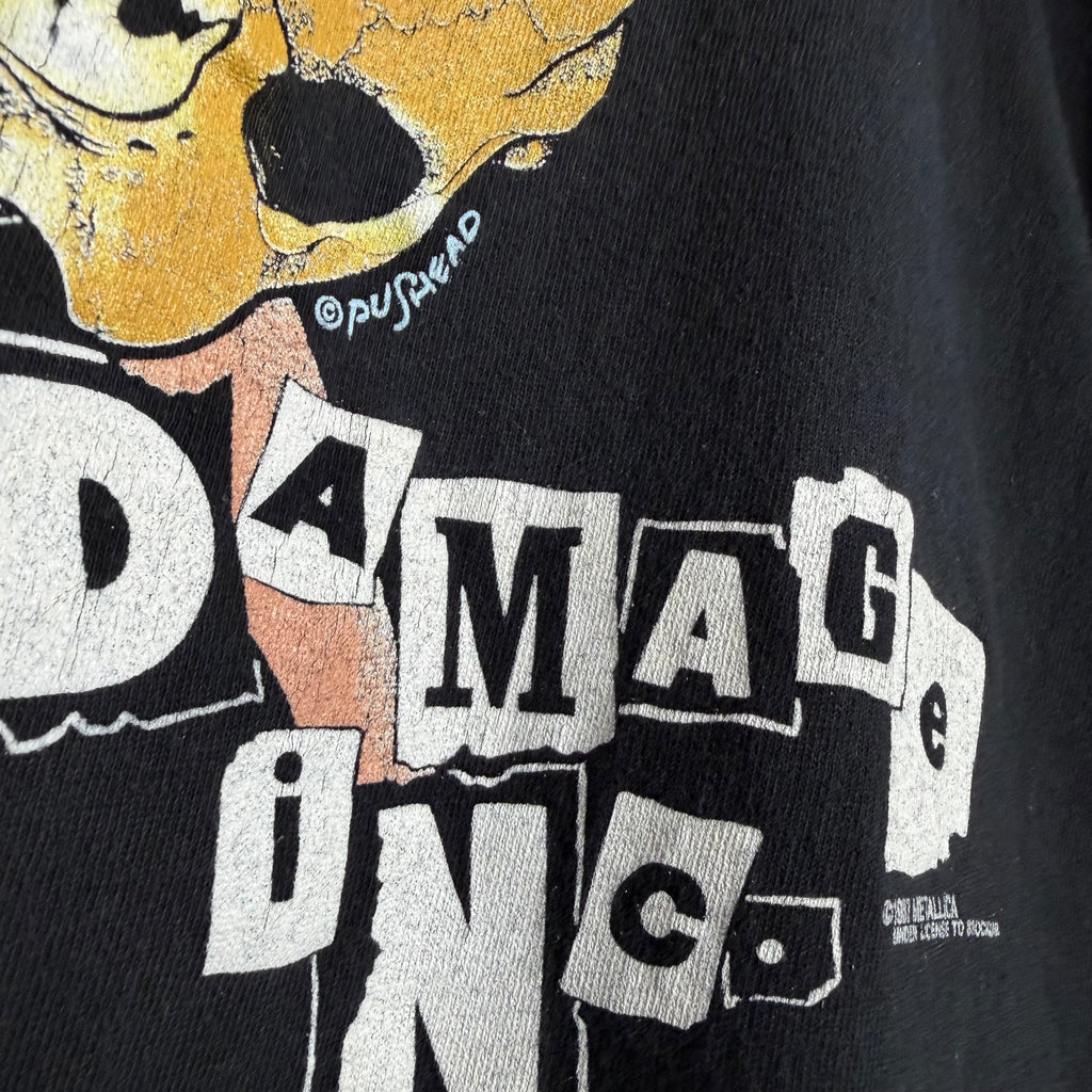 Metallica 'Damage Inc.' - Early 90s - XL/XXL