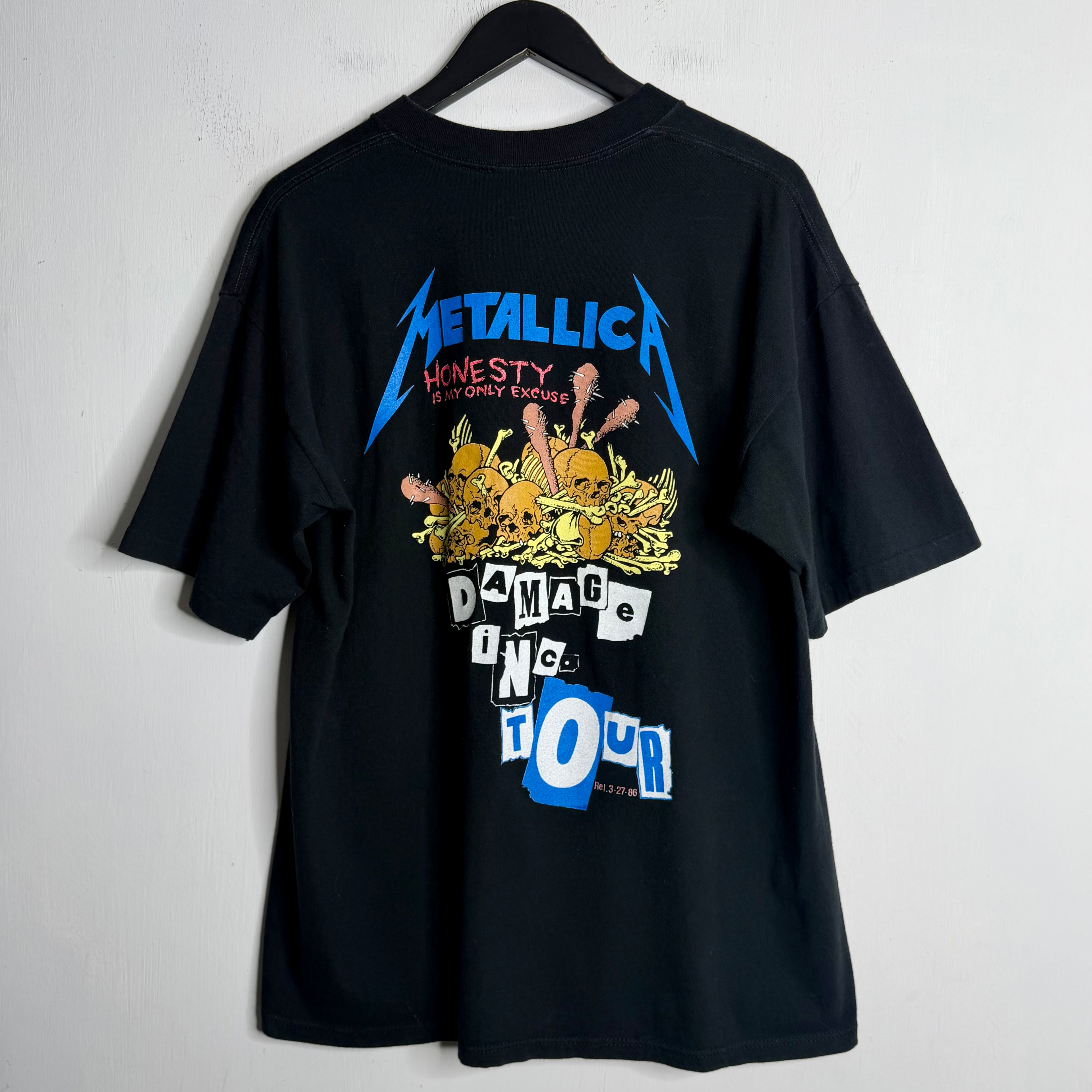 Metallica 'Damage Inc.' - Early 90s - XL/XXL