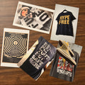 Set Of 5 Tyranny + Mutation Postcards